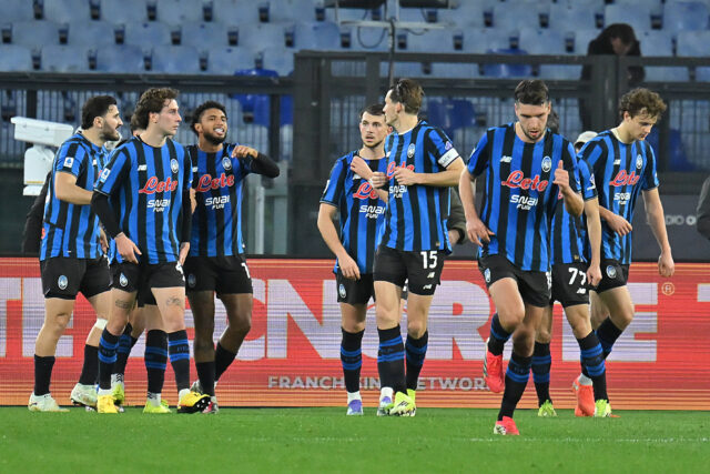 Atalanta-Lazio partita di Serie A