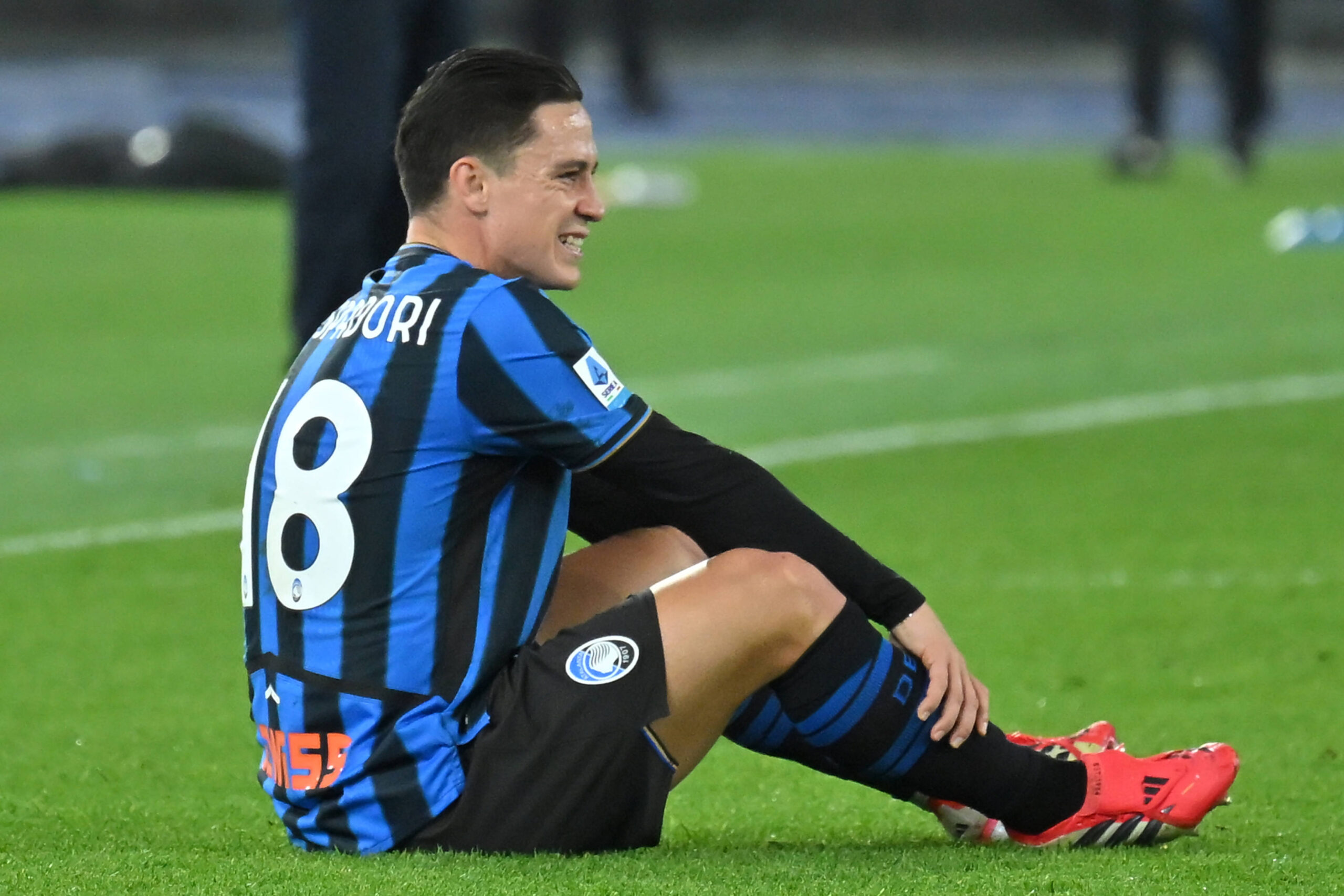 Infortunio per Giacomo Raspadori