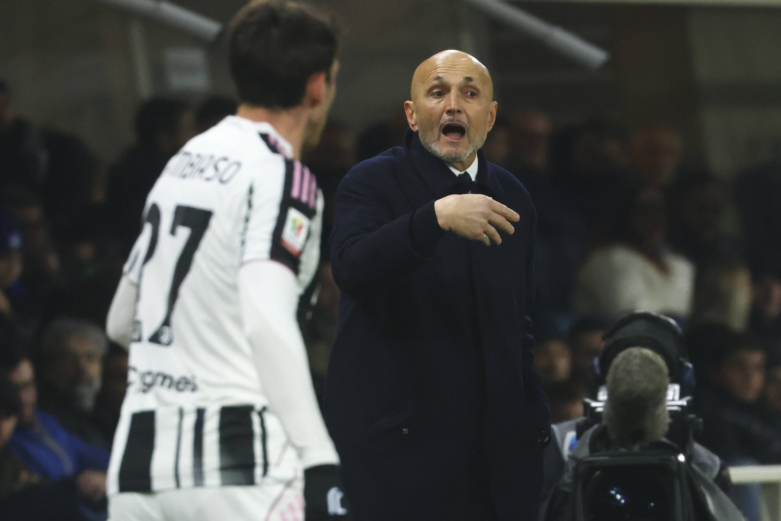 Il tecnico della Juventus Luciano Spalletti