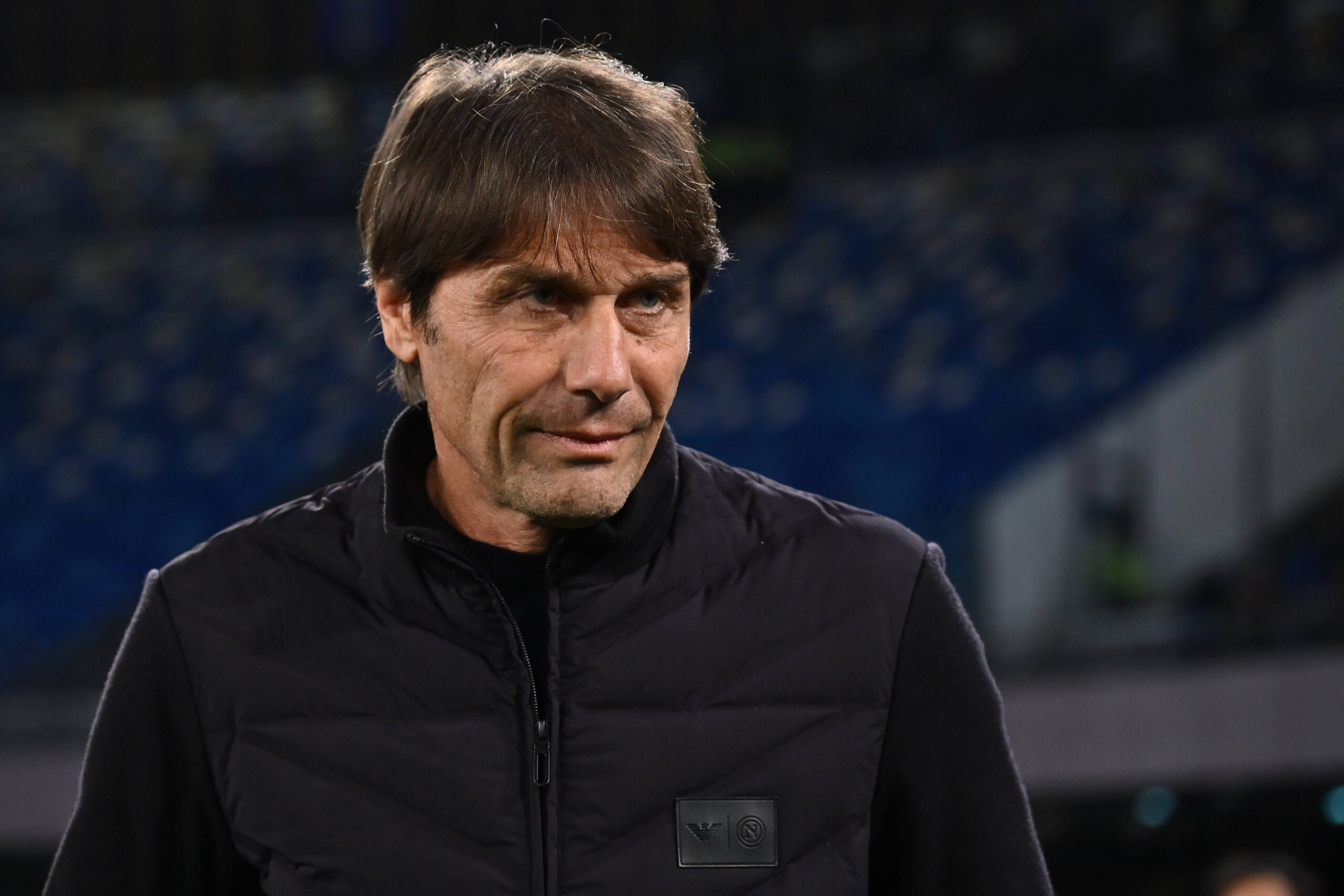 Antonio Conte, seconda stagione al Napoli