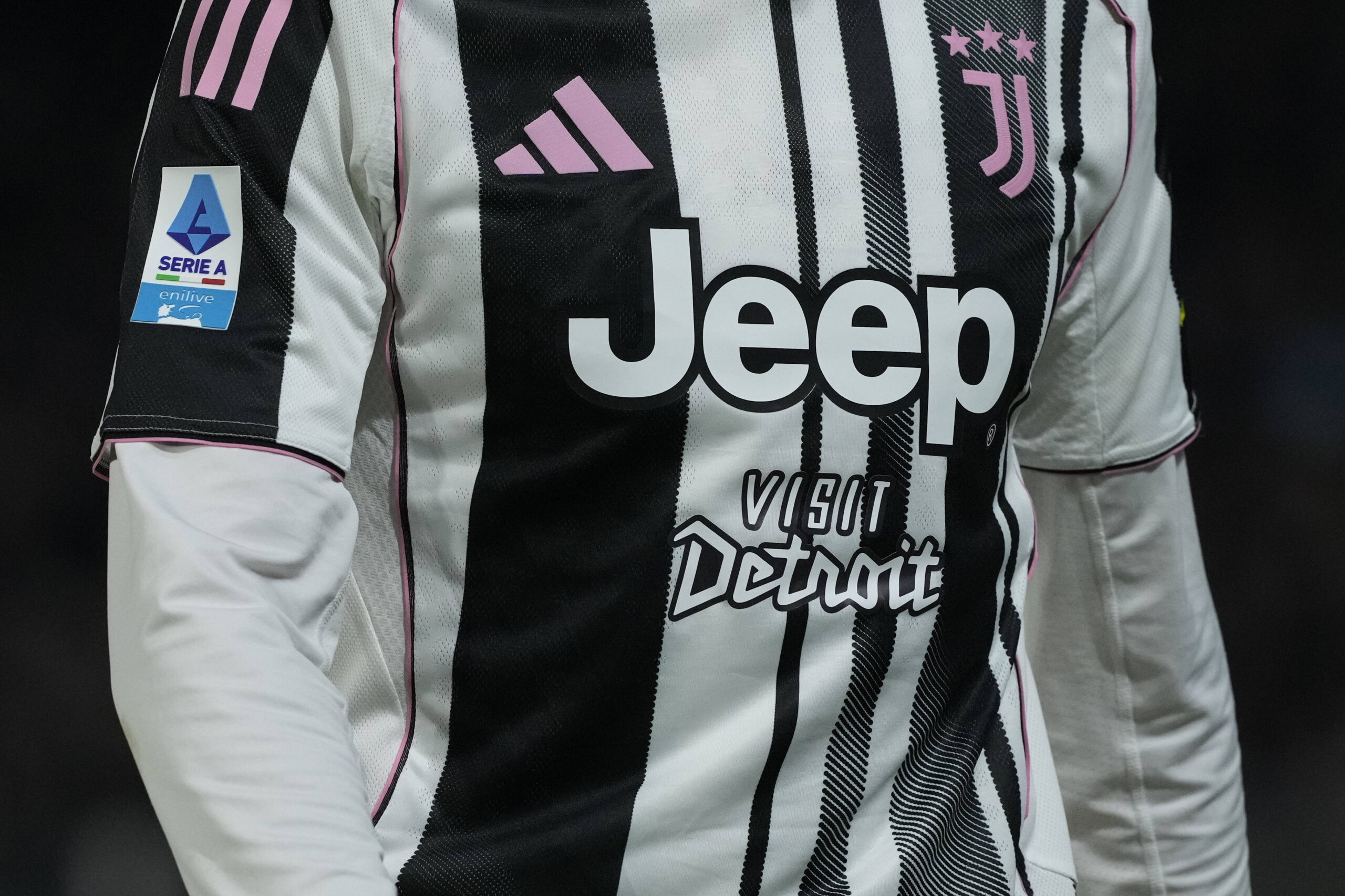 Maglia della Juventus della stagione attuale