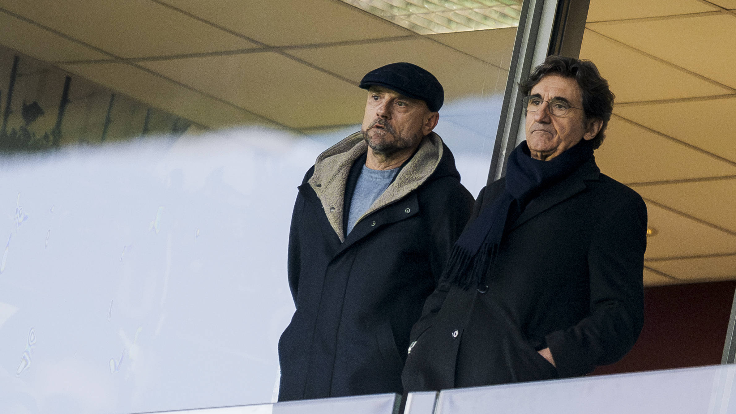 Urbano Cairo e Gianluca Petrachi