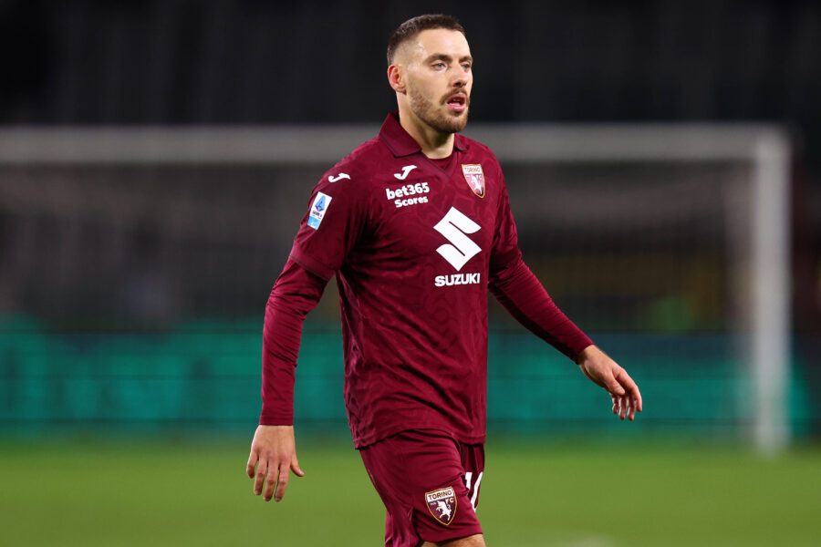 Nikola Vlasic, quarta stagione al Torino
