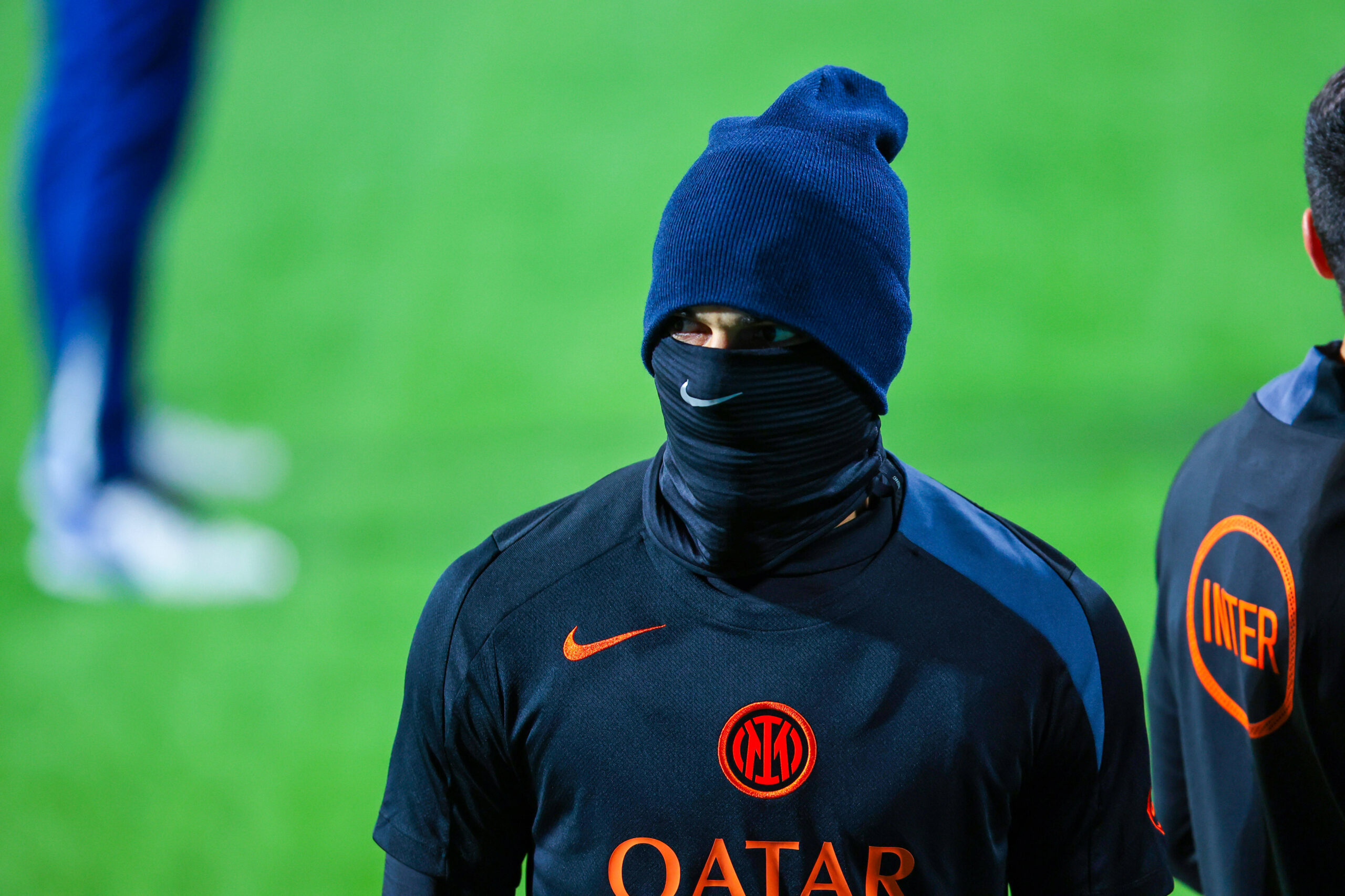 Inter in allenamento prima di Bodo Glimt-Inter