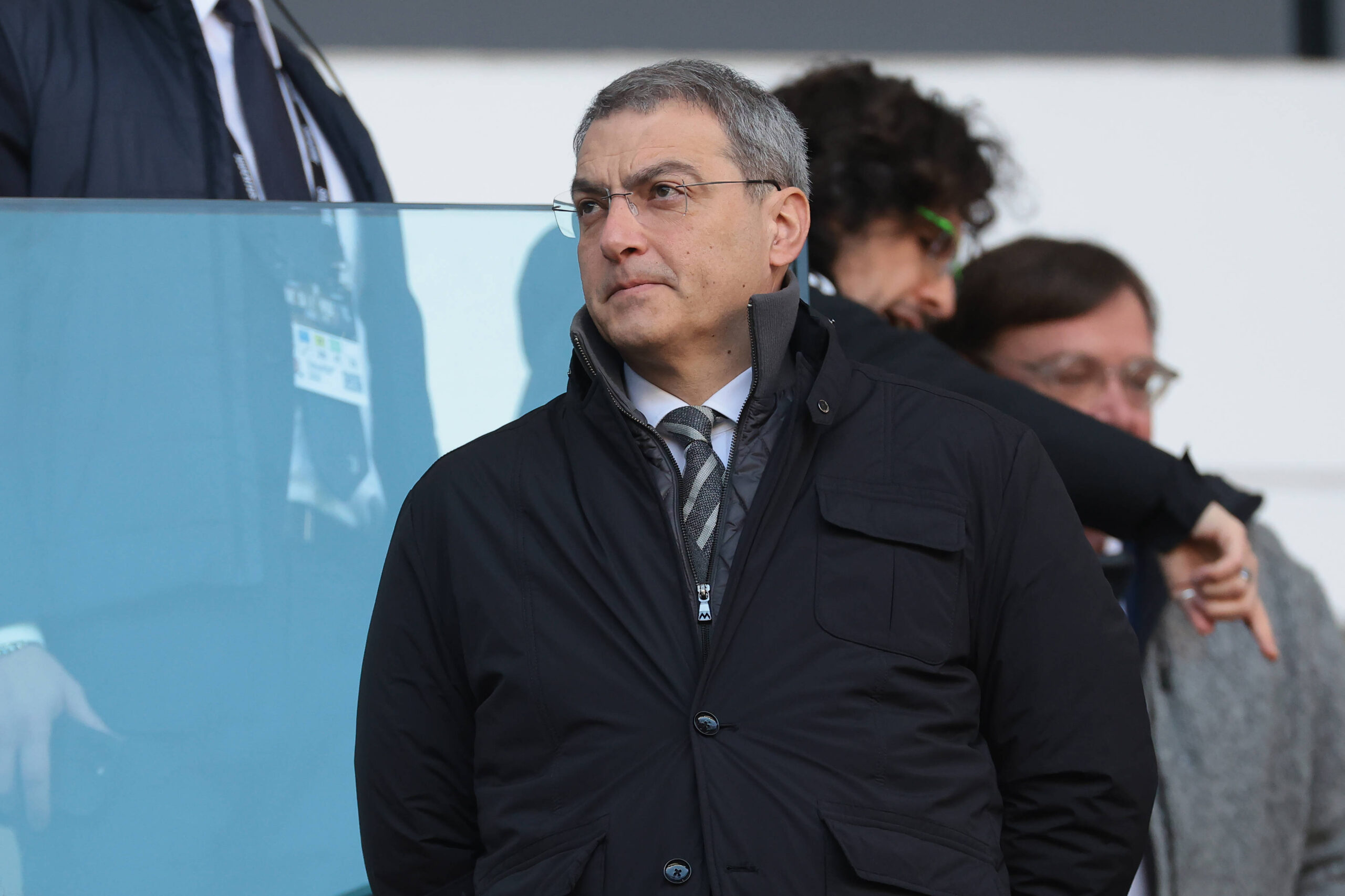 Damien Comolli, amministratore delegato della Juventus