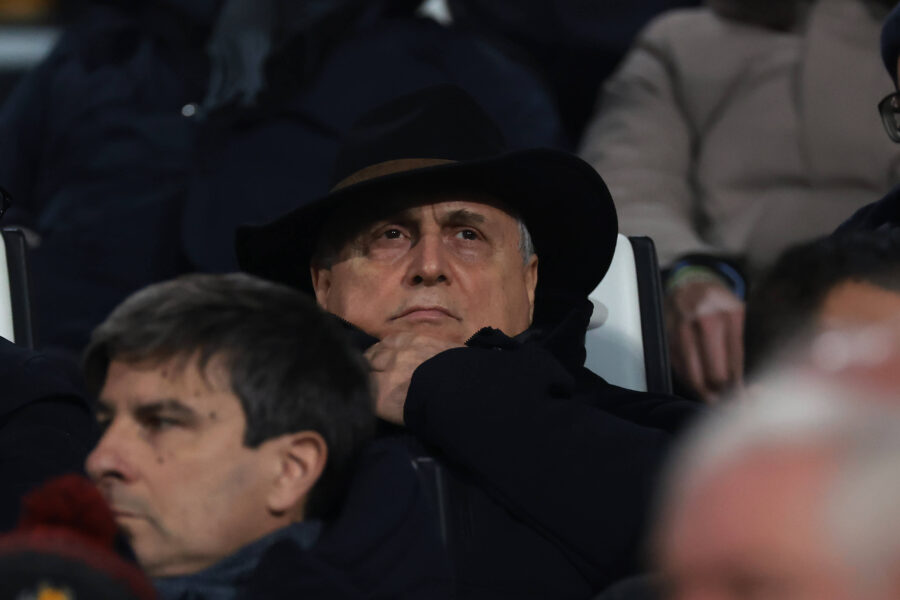 Claudio Lotito smentisce le voci sulla cessione della Lazio