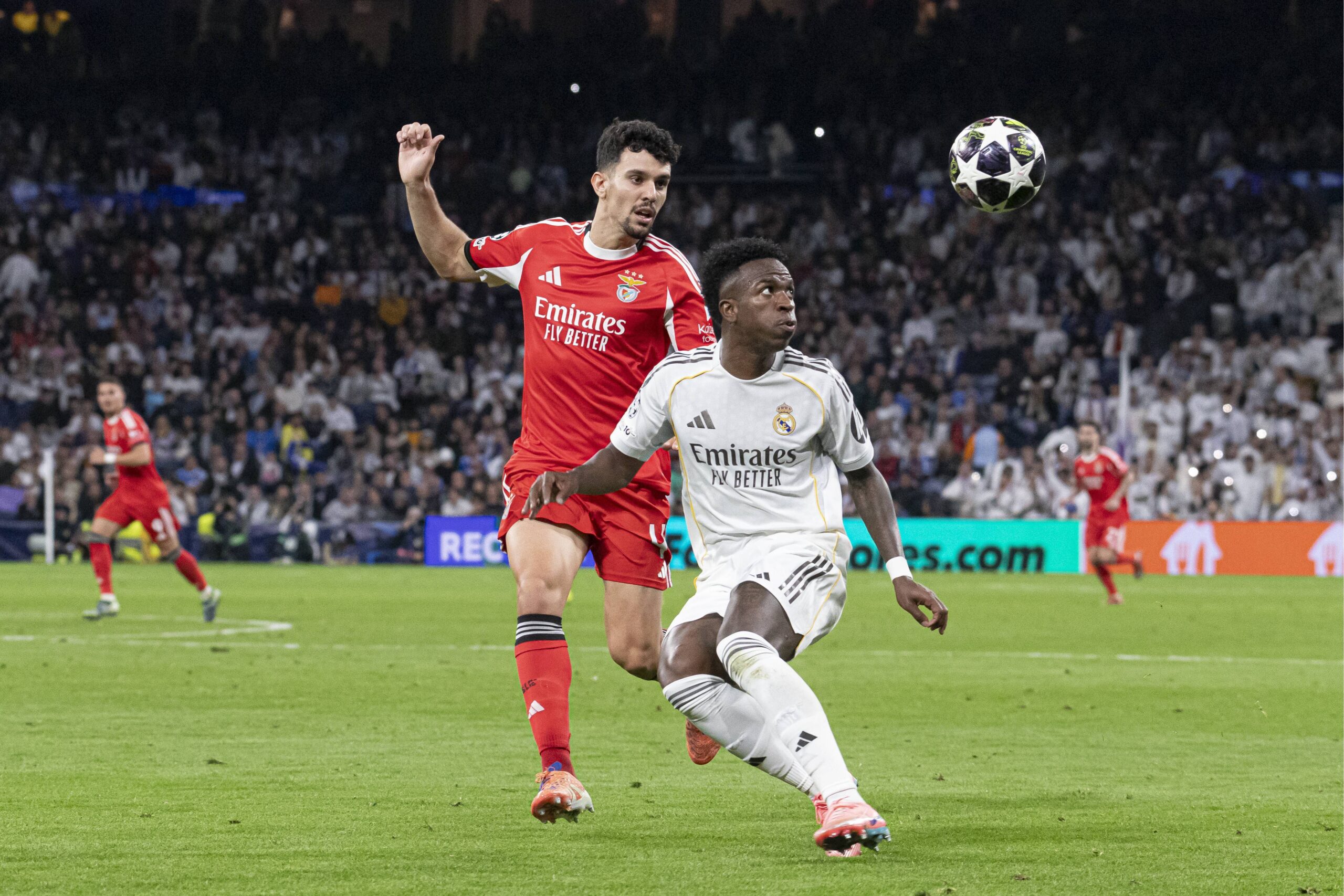 Real Madrid-Benfica di Champions League