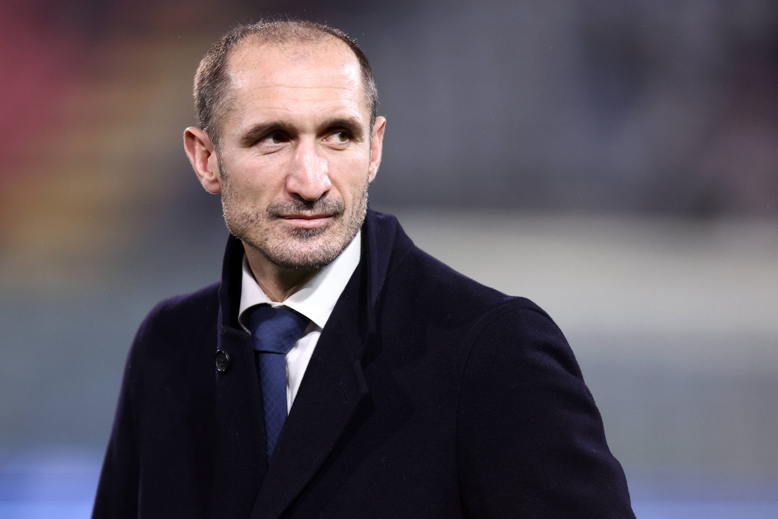 Giorgio Chiellini, director of football strategy della Juventus