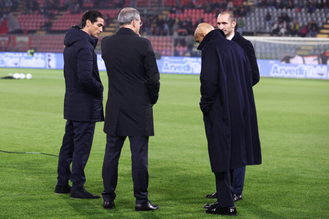 La dirigenza della Juventus e Spalletti