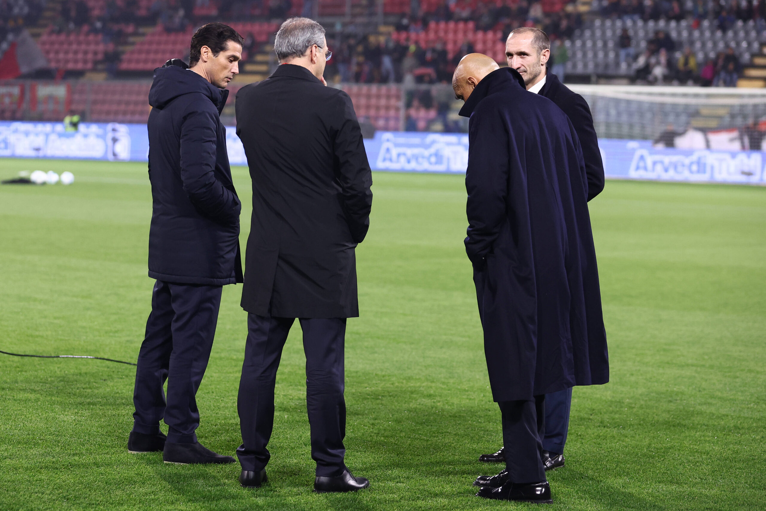 La dirigenza della Juventus e Spalletti