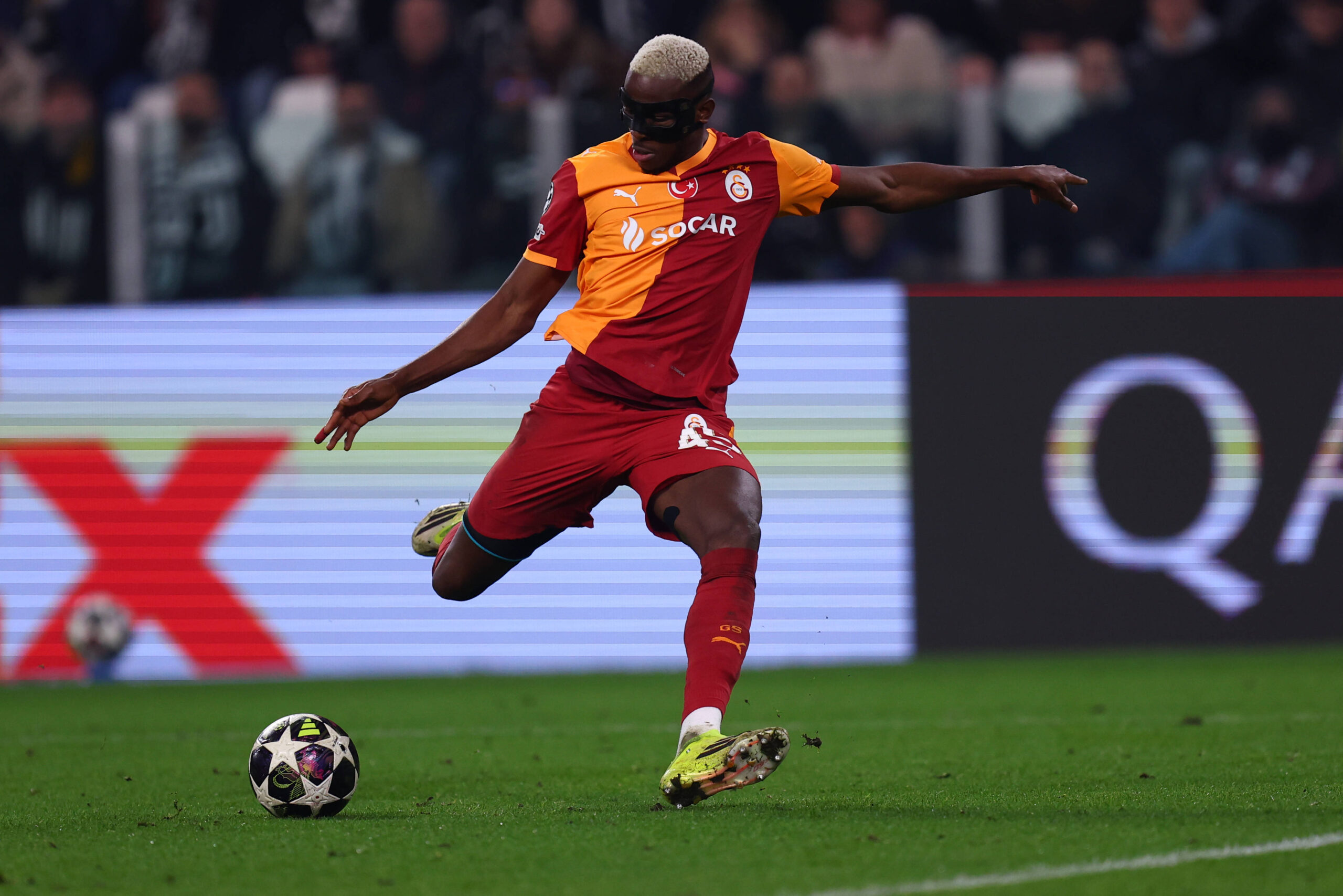 Victor Osimhen, seconda stagione al Galatasaray