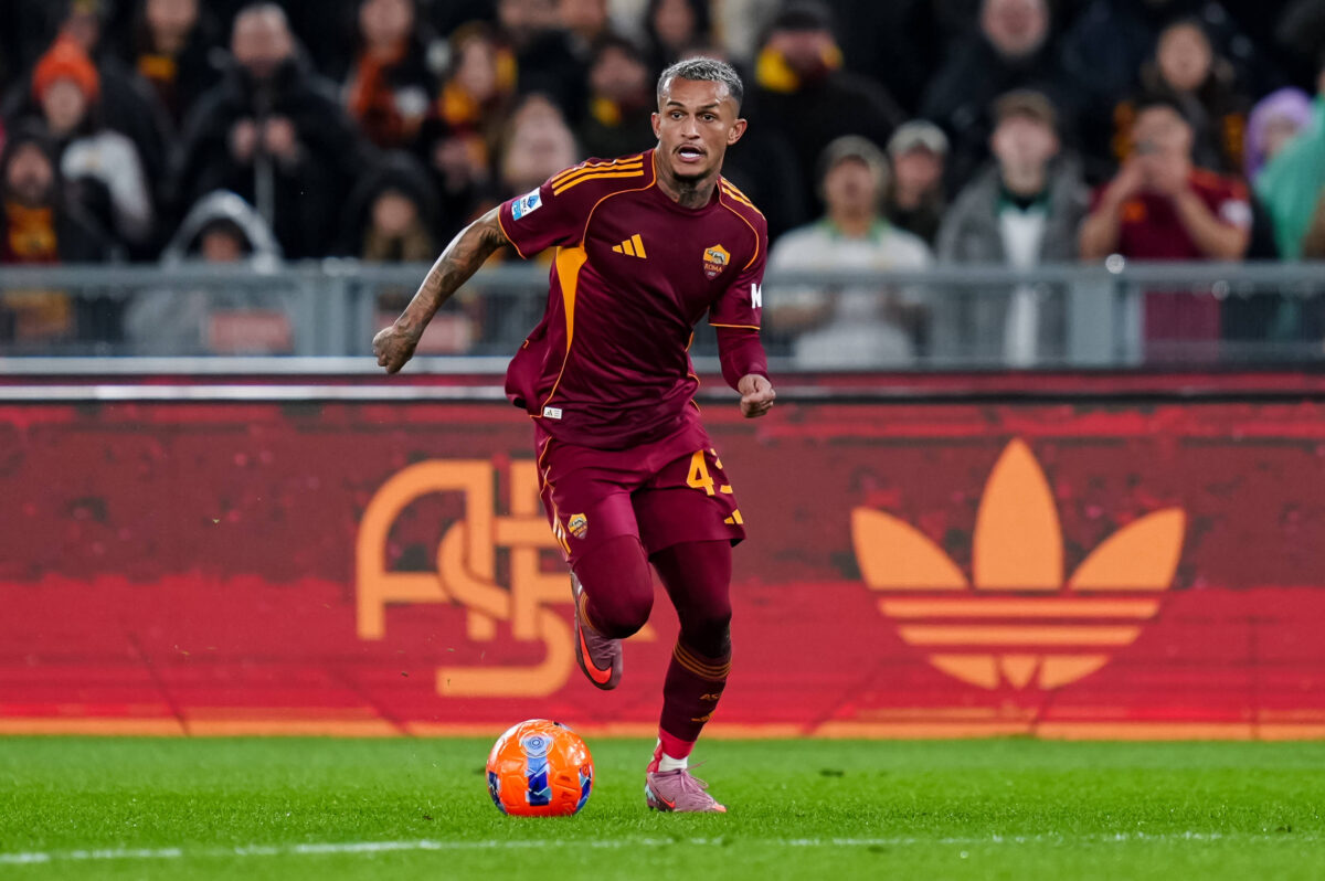 Wesley Franca terzino della Roma
