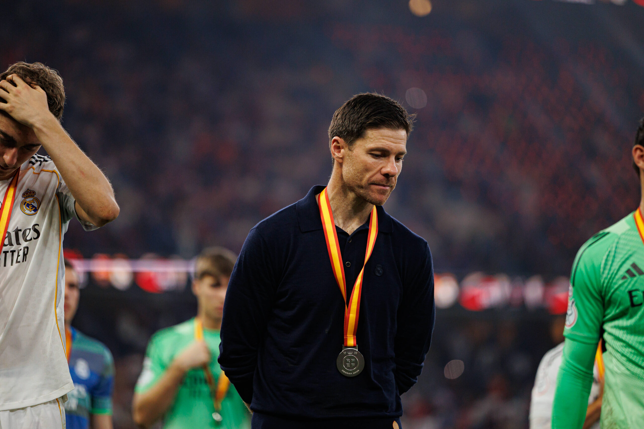 Xabi Alonso ex allenatore del Marsiglia