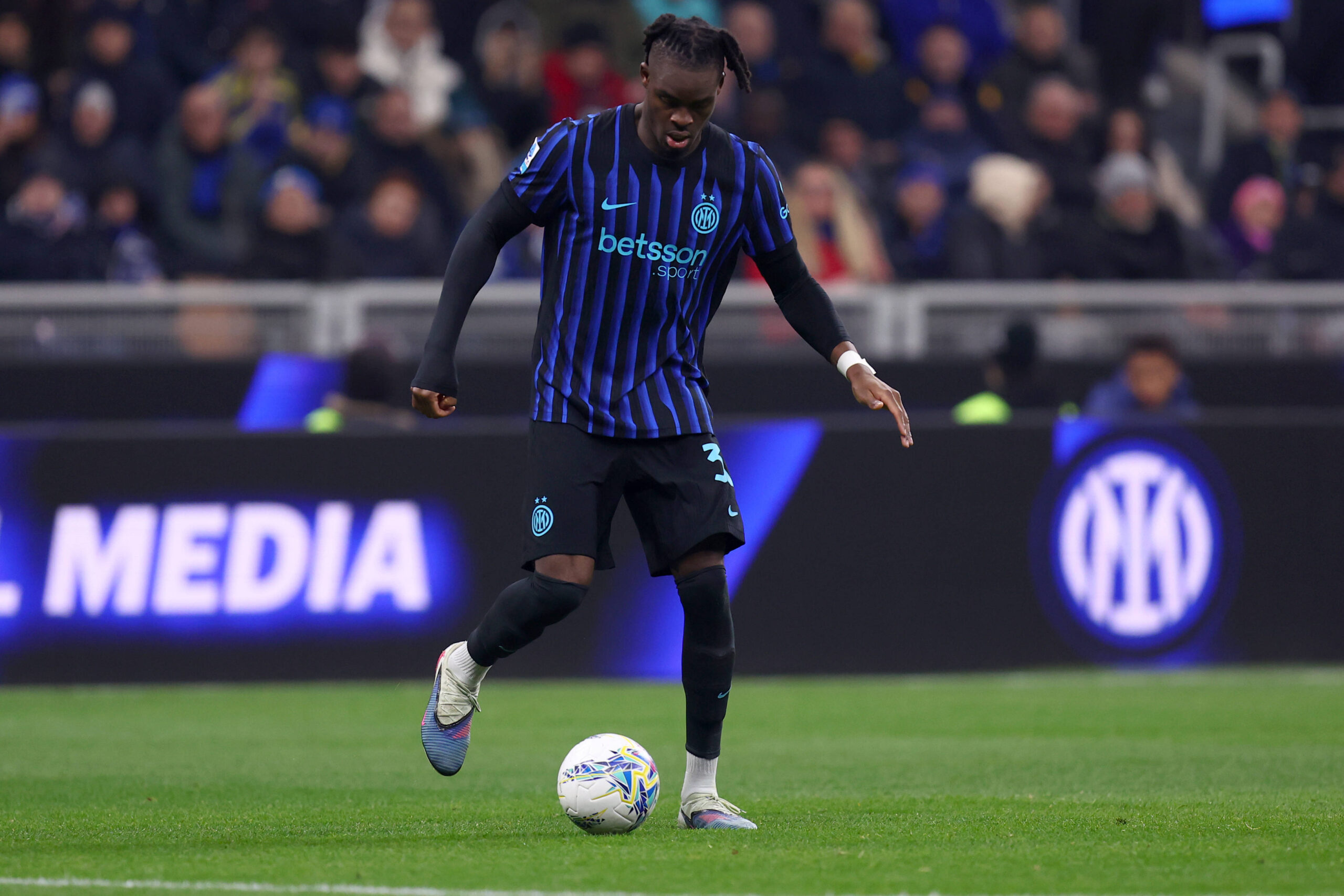 Yann Bisseck, terza stagione all'Inter