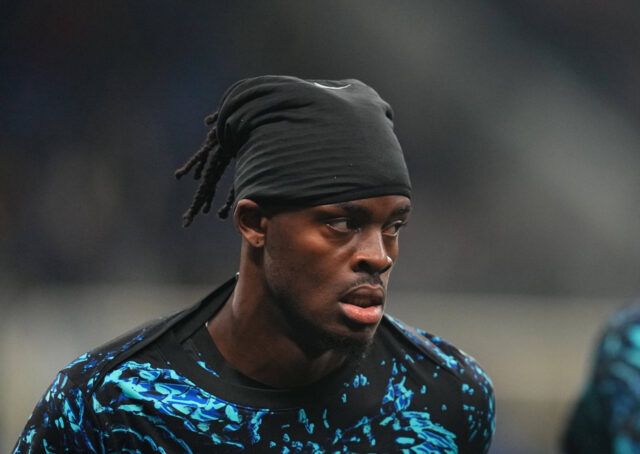 Yann Bisseck difensore tedesco in forza all'Inter