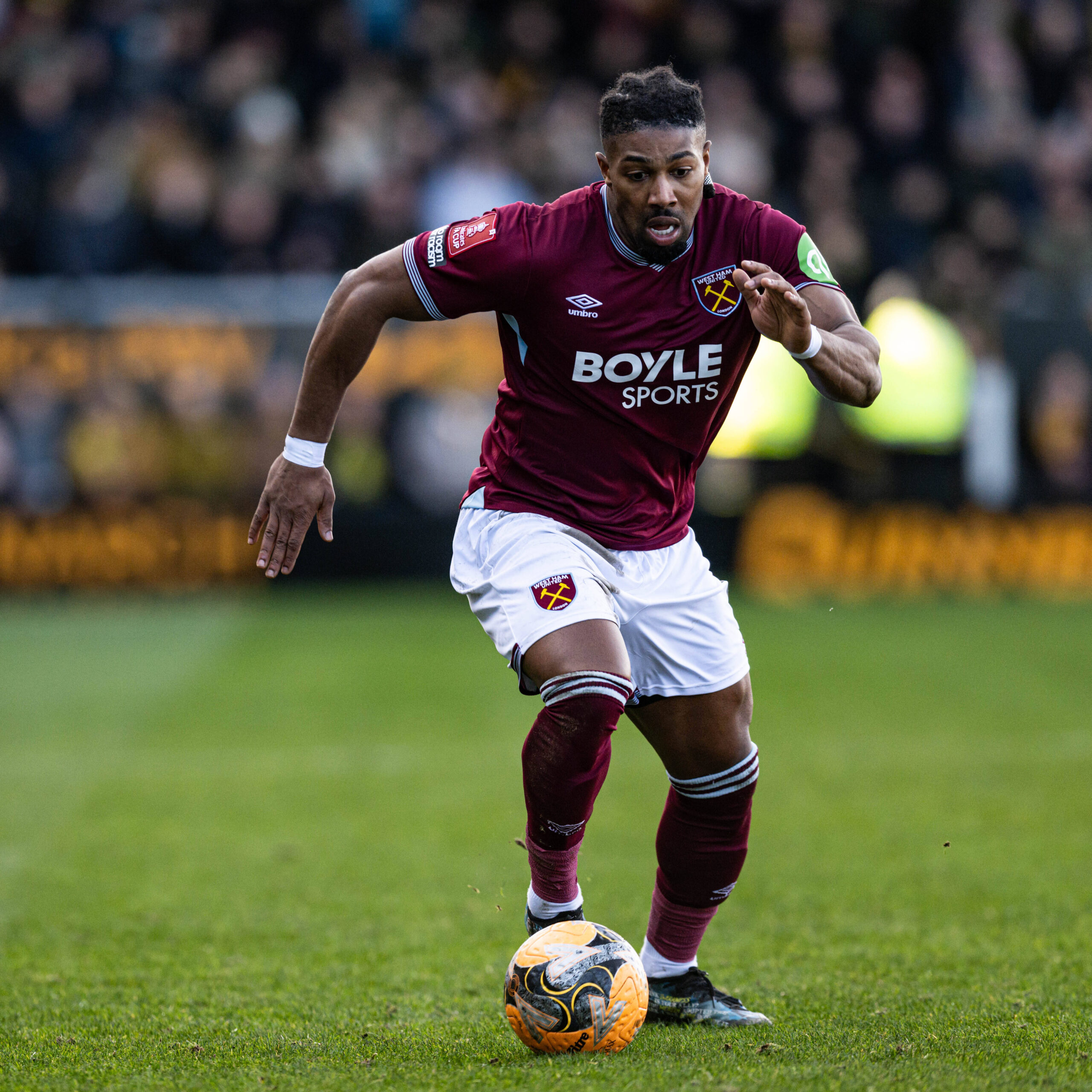 Adama Traore giocatore del West Ham