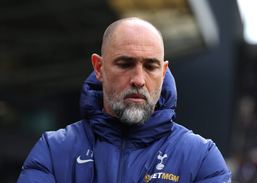 Tudor allenatore del Tottenham