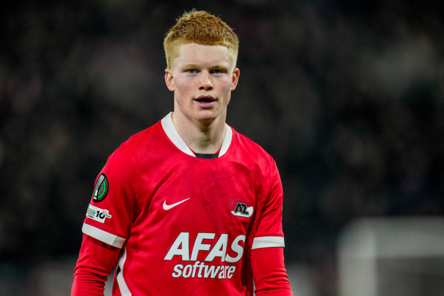 Kees Smit giocatore dell'Az