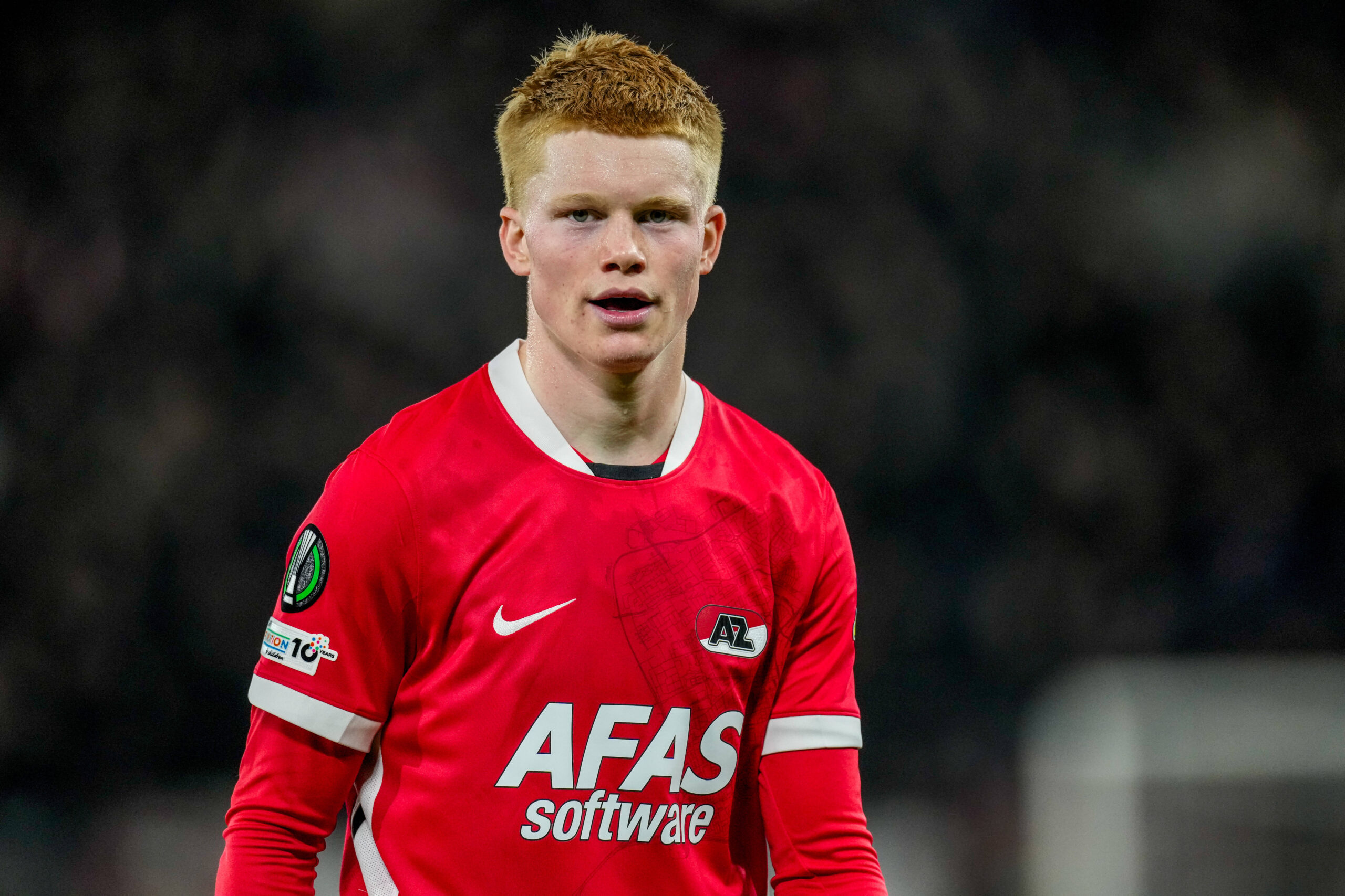 Kees Smit giocatore dell'Az