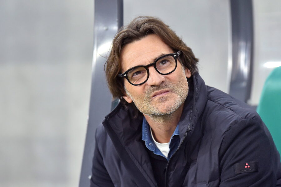 Paolo Vanoli, allenatore della Fiorentina