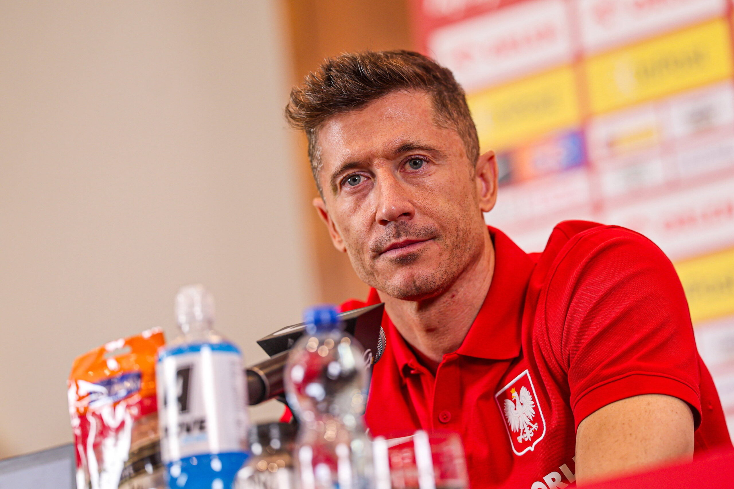 LEWANDOWSKI in conferenza stampa