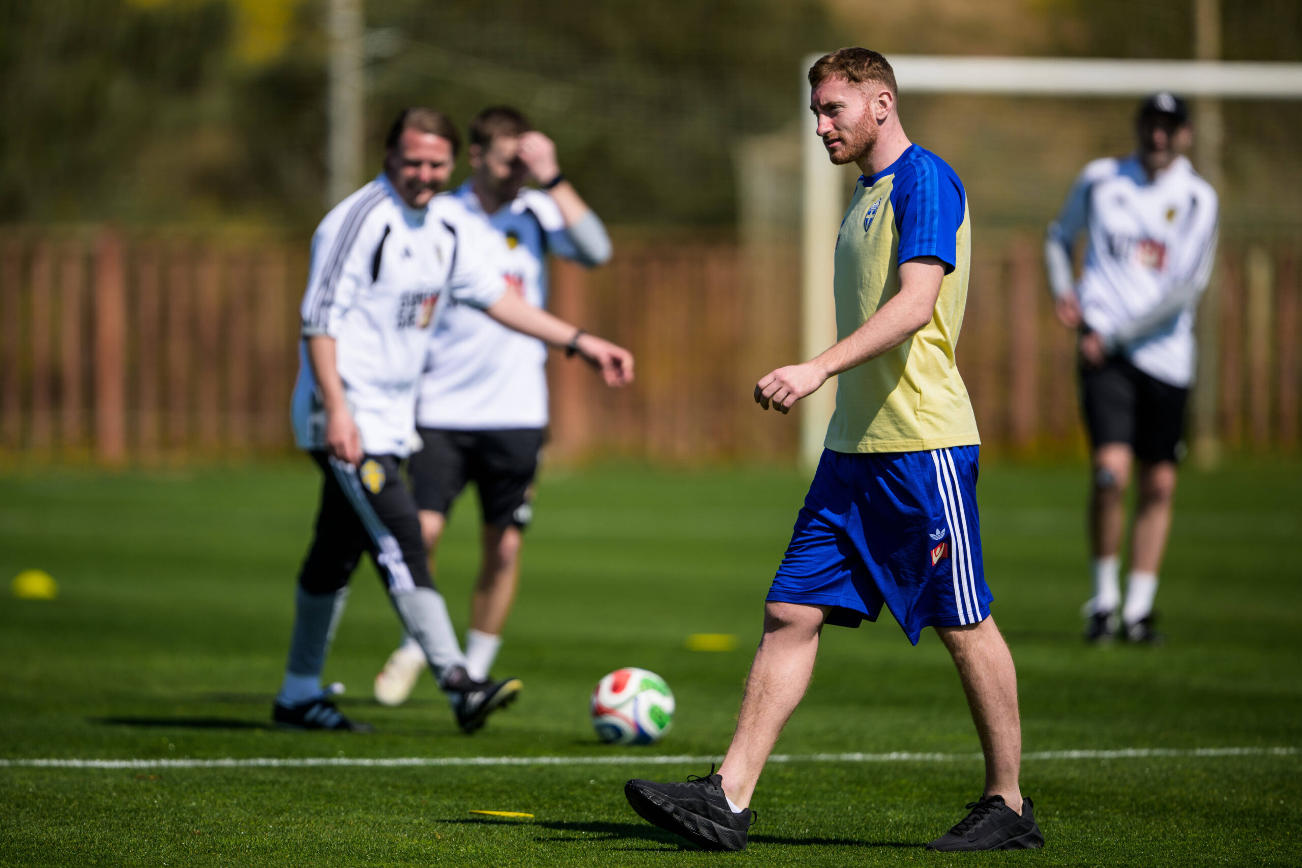 Dejan Kulusevski fermo per infortunio