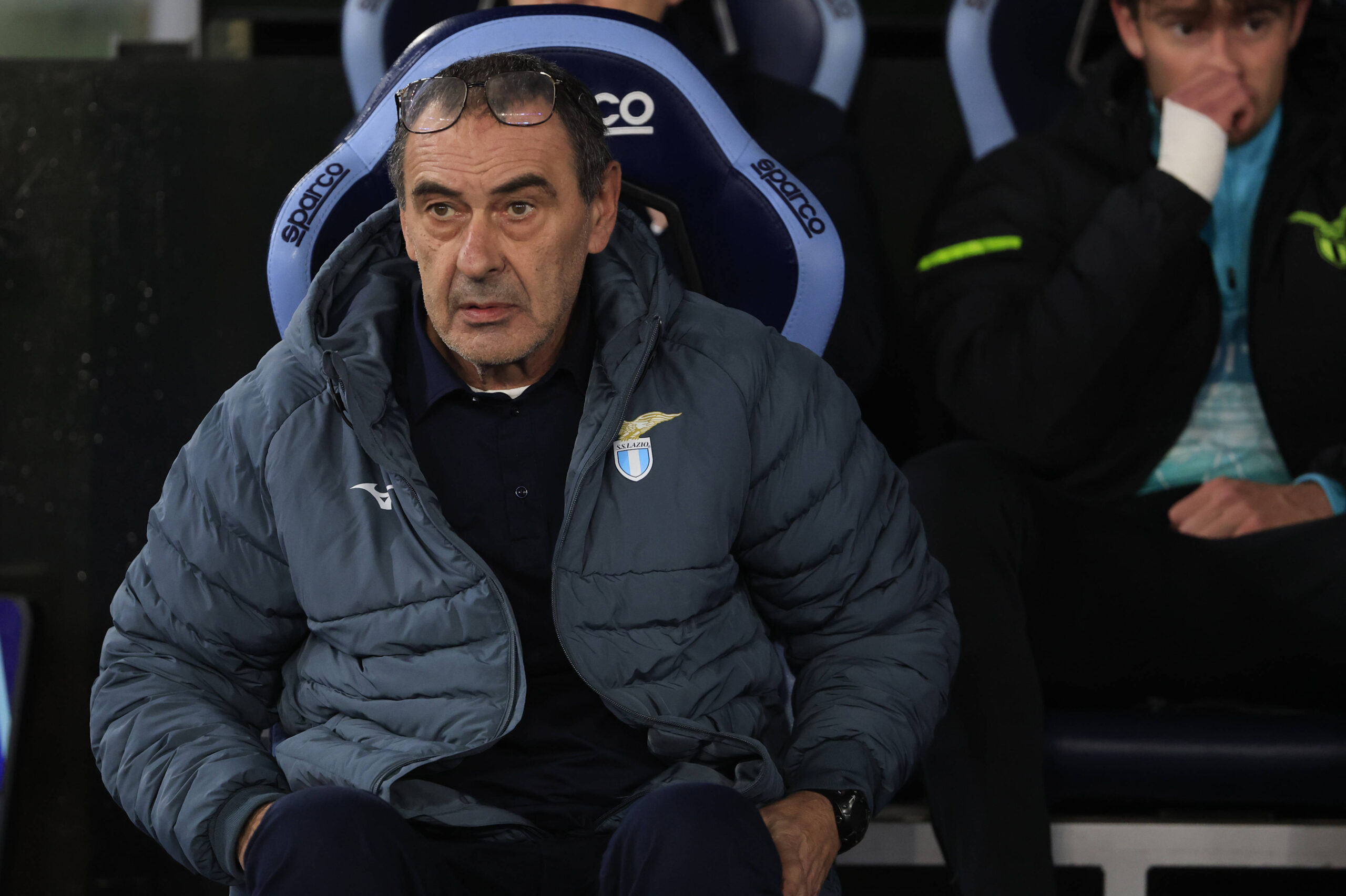 Maurizio Sarri, tecnico della Lazio