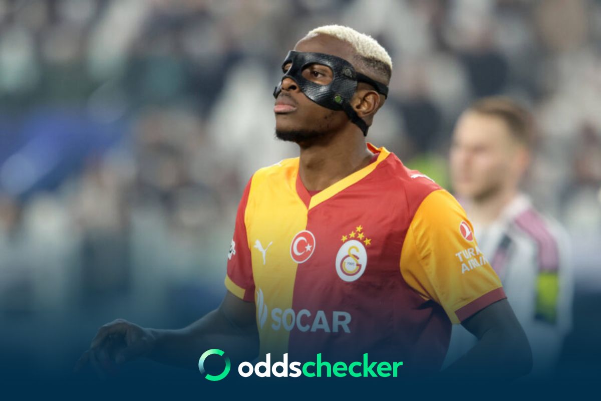 Osimhen durante Juventus-Galatasaray