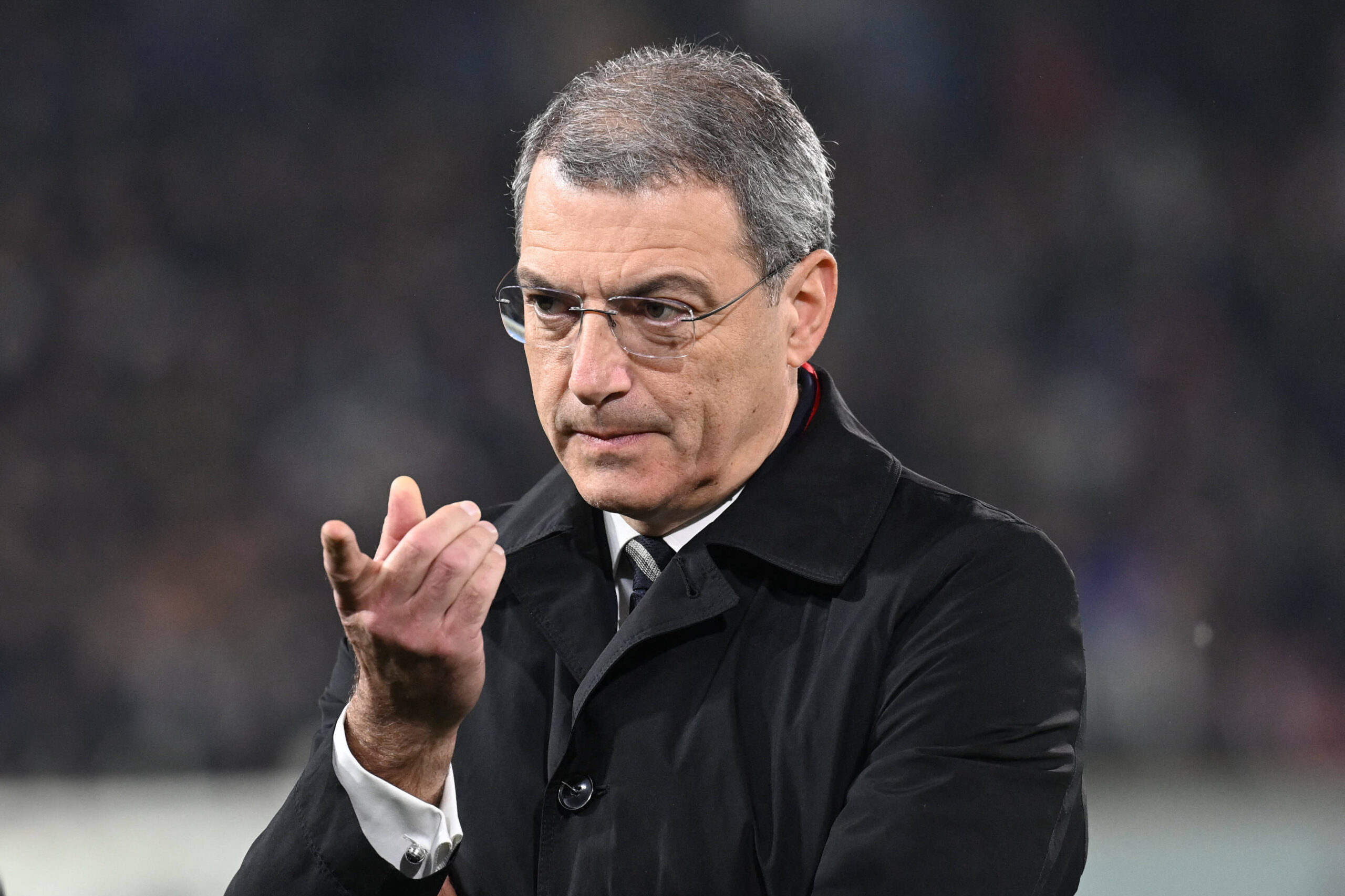 Damien Comolli Juventus