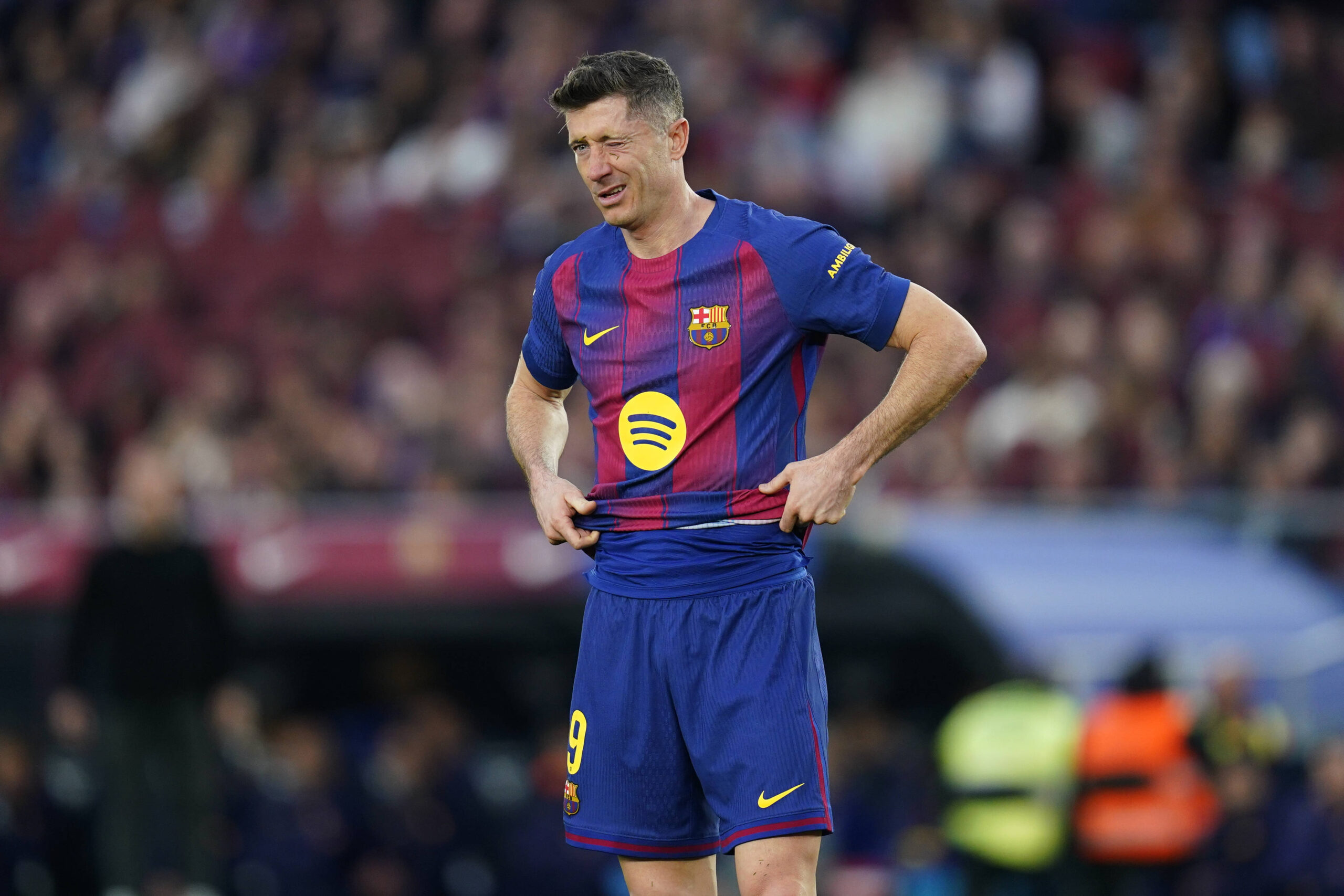 Lewandowski attaccante del Barcellona