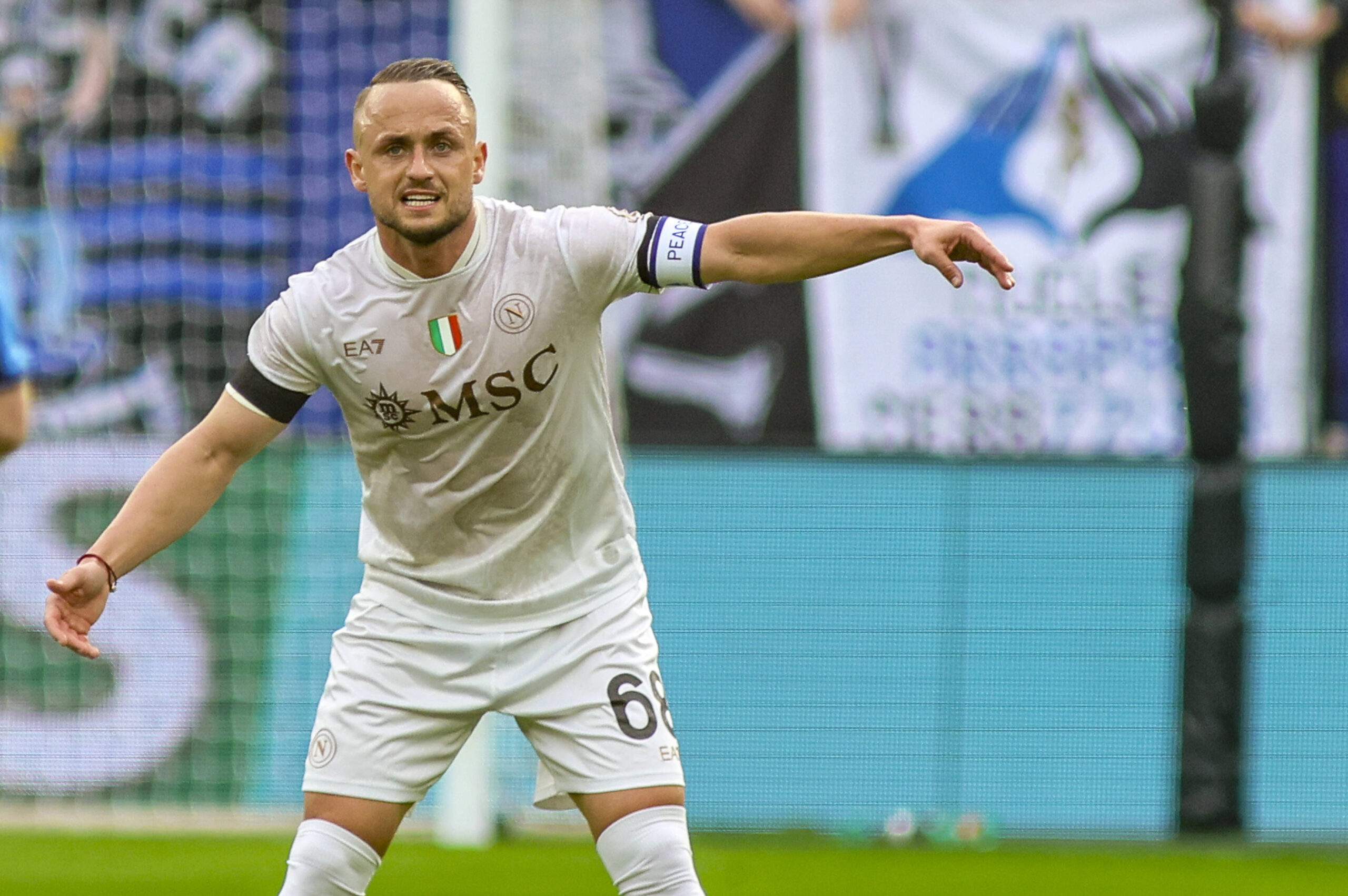 Lobotka centrocampista del Napoli