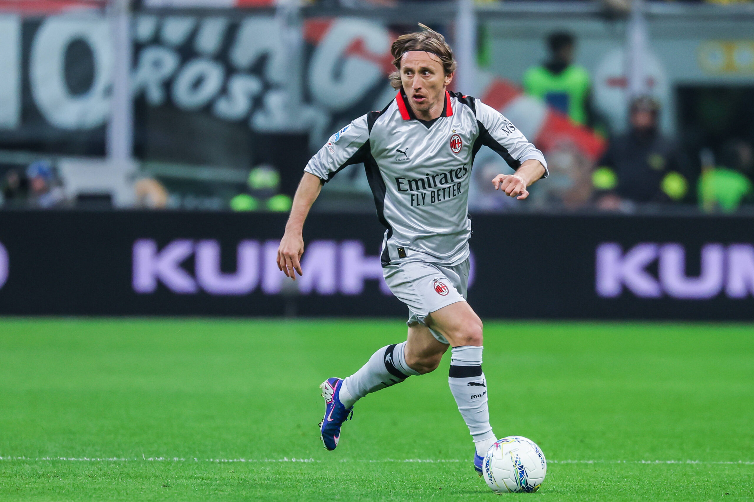 Luka Modric, primo anno al Milan