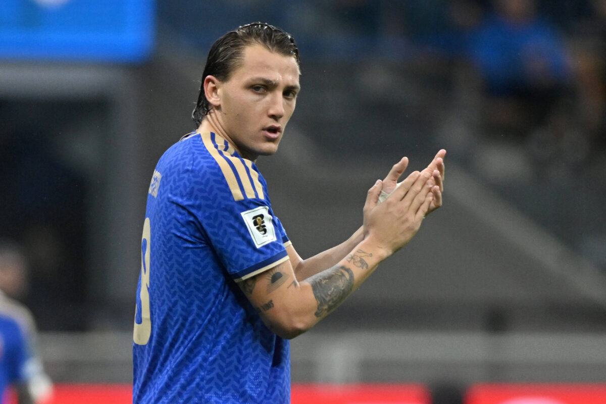 Mateo Retegui centravanti della Nazionale