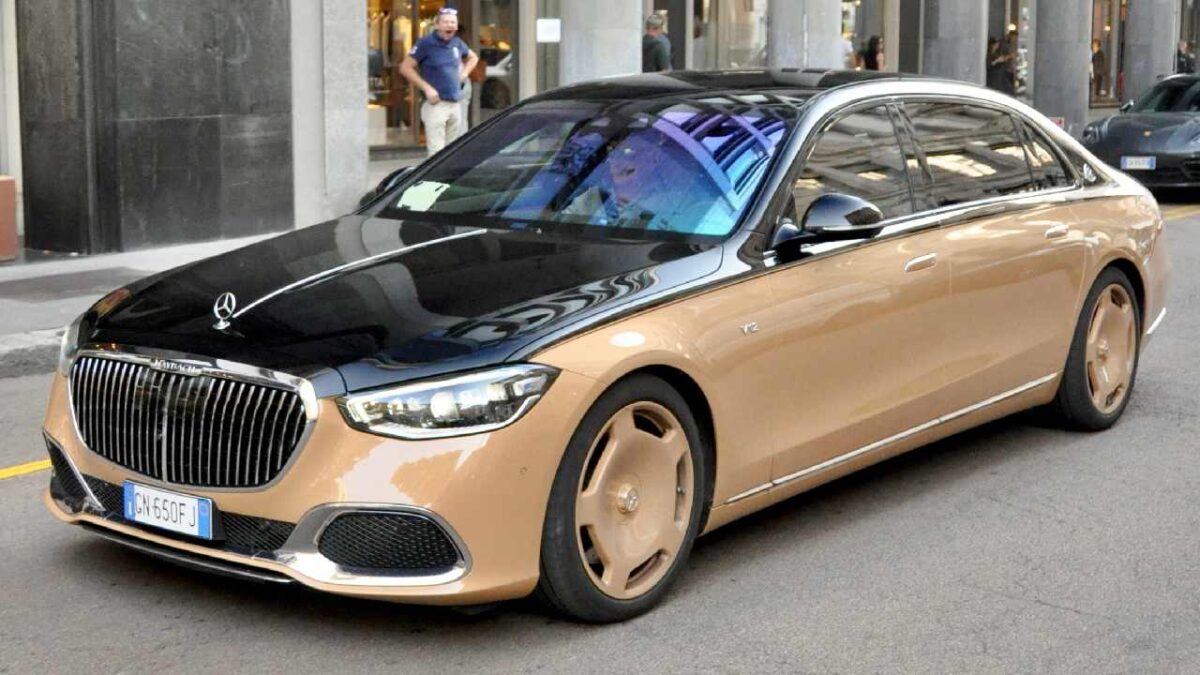 Maybach Virgil Abloh