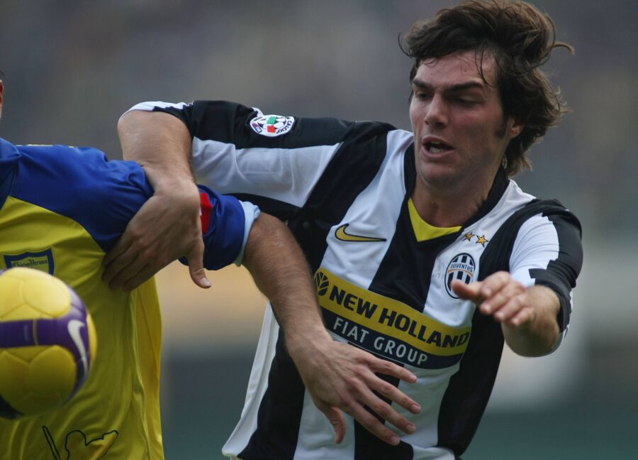 Paolo De Ceglie ex terzino sinistro della Juventus