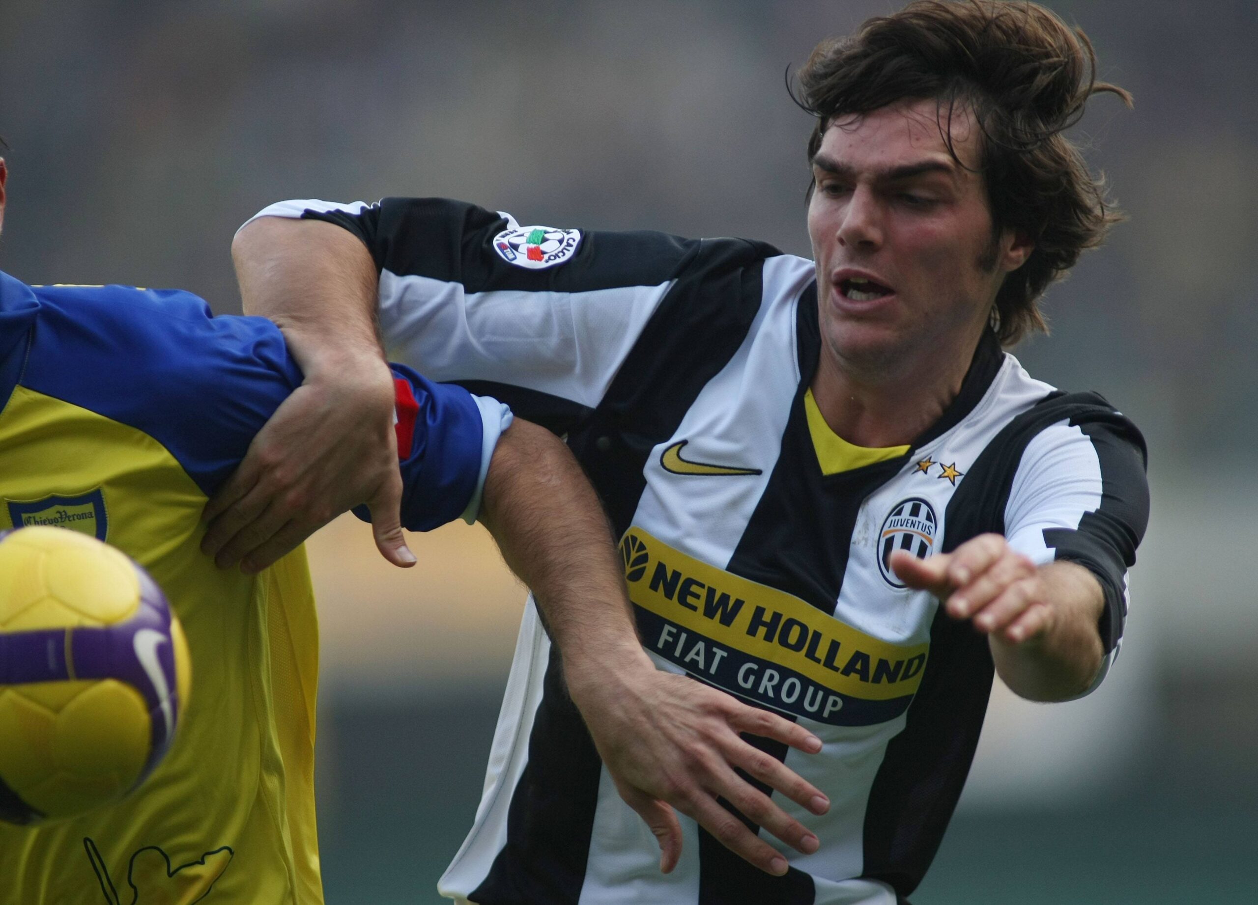 Paolo De Ceglie ex terzino sinistro della Juventus