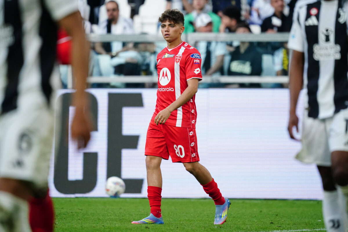 Samuele Vignato ai tempi del Monza