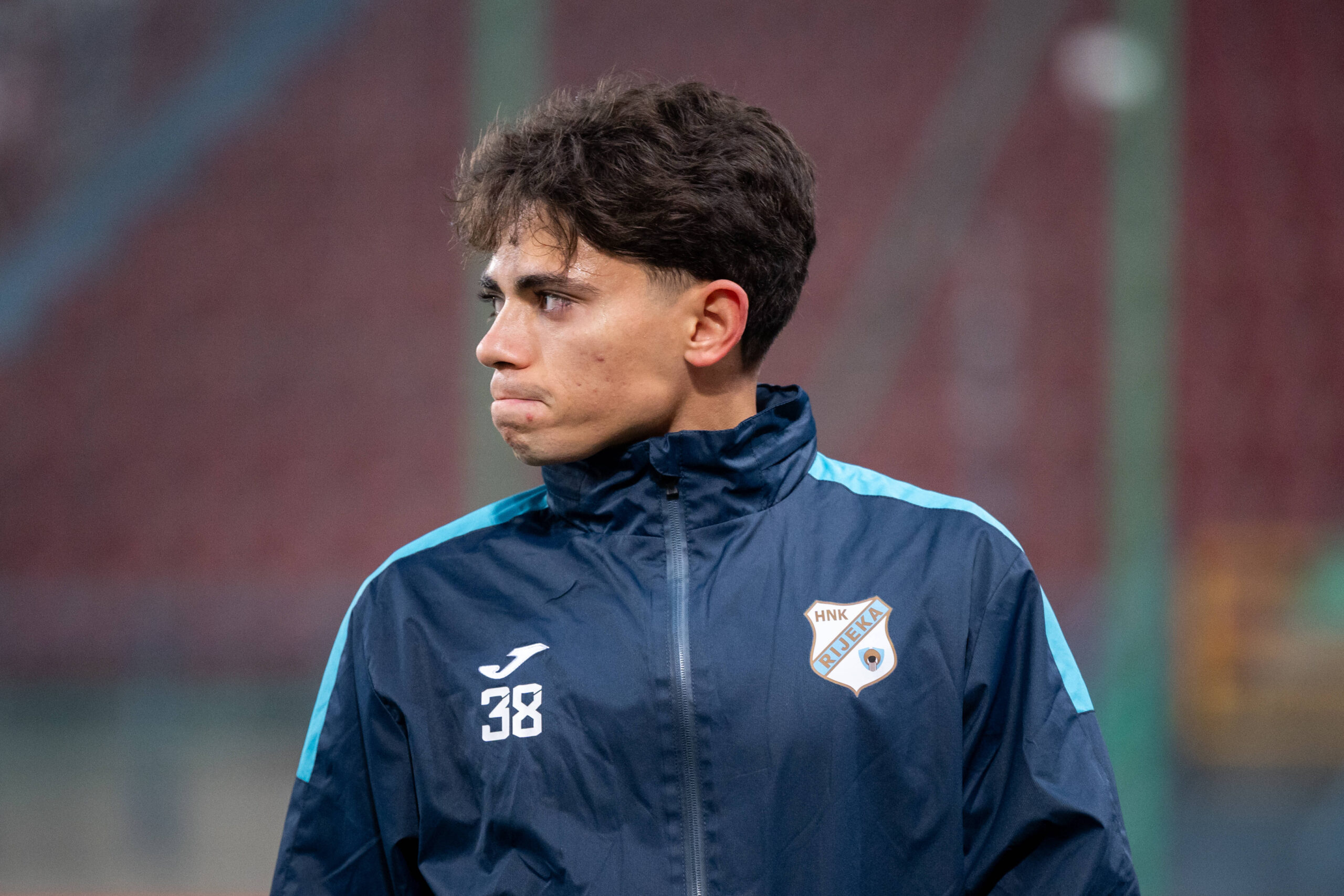 Samuele Vignato attaccante del Rijeka