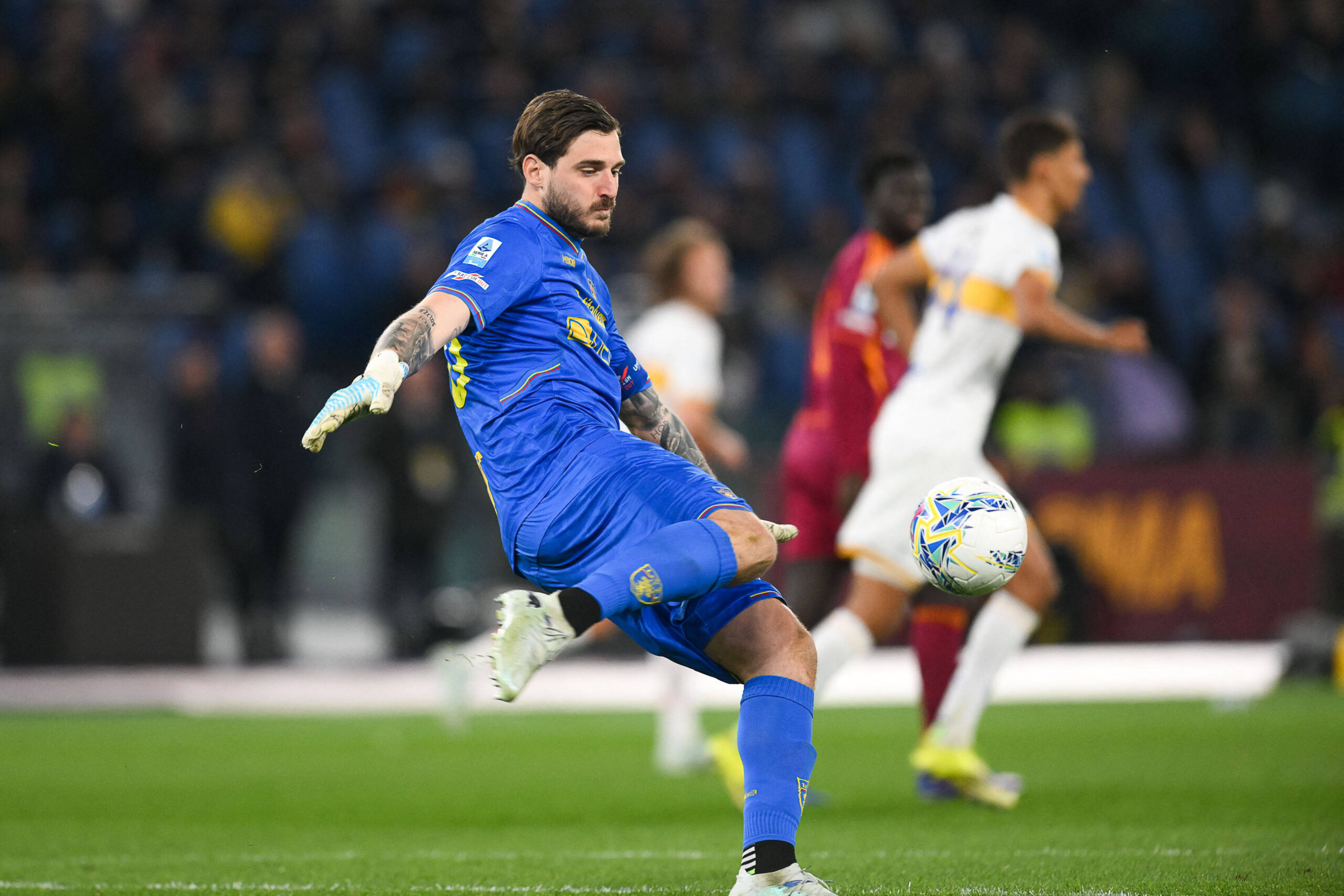 Wladimiro Falcone portiere del Lecce