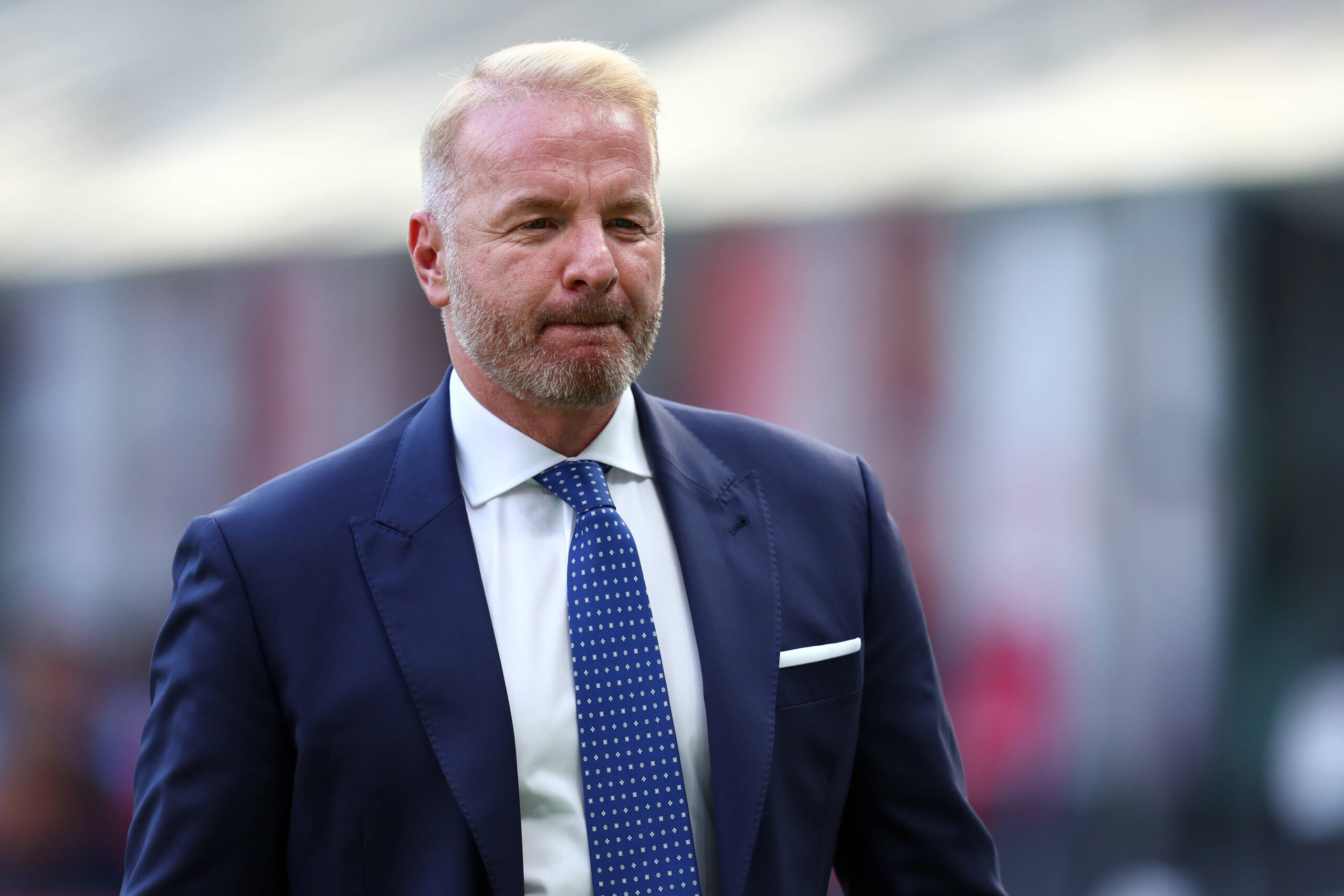 Igli Tare, ds del Milan