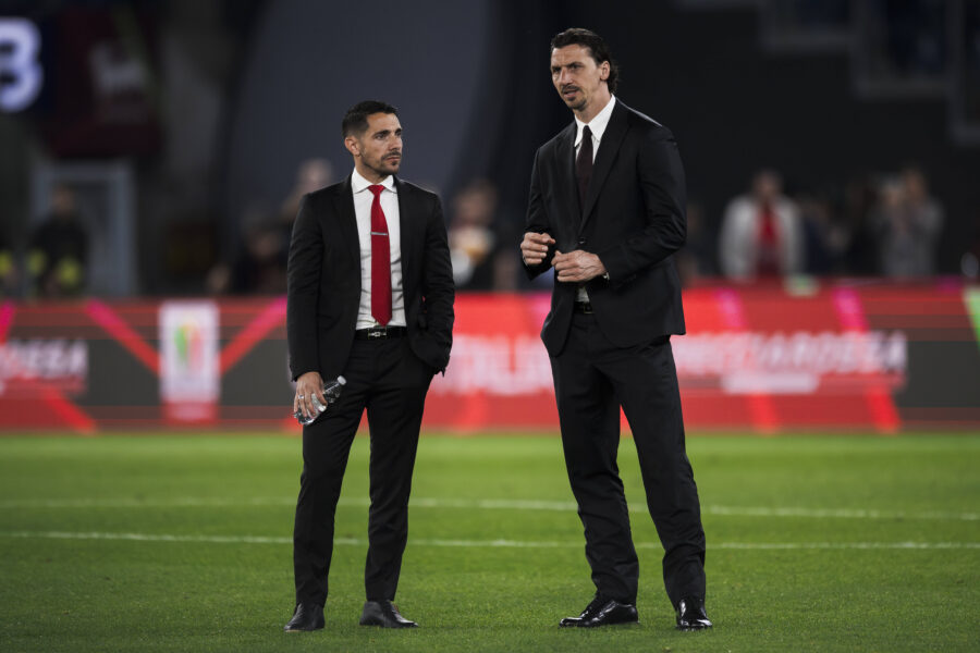 Dirigenti del Milan