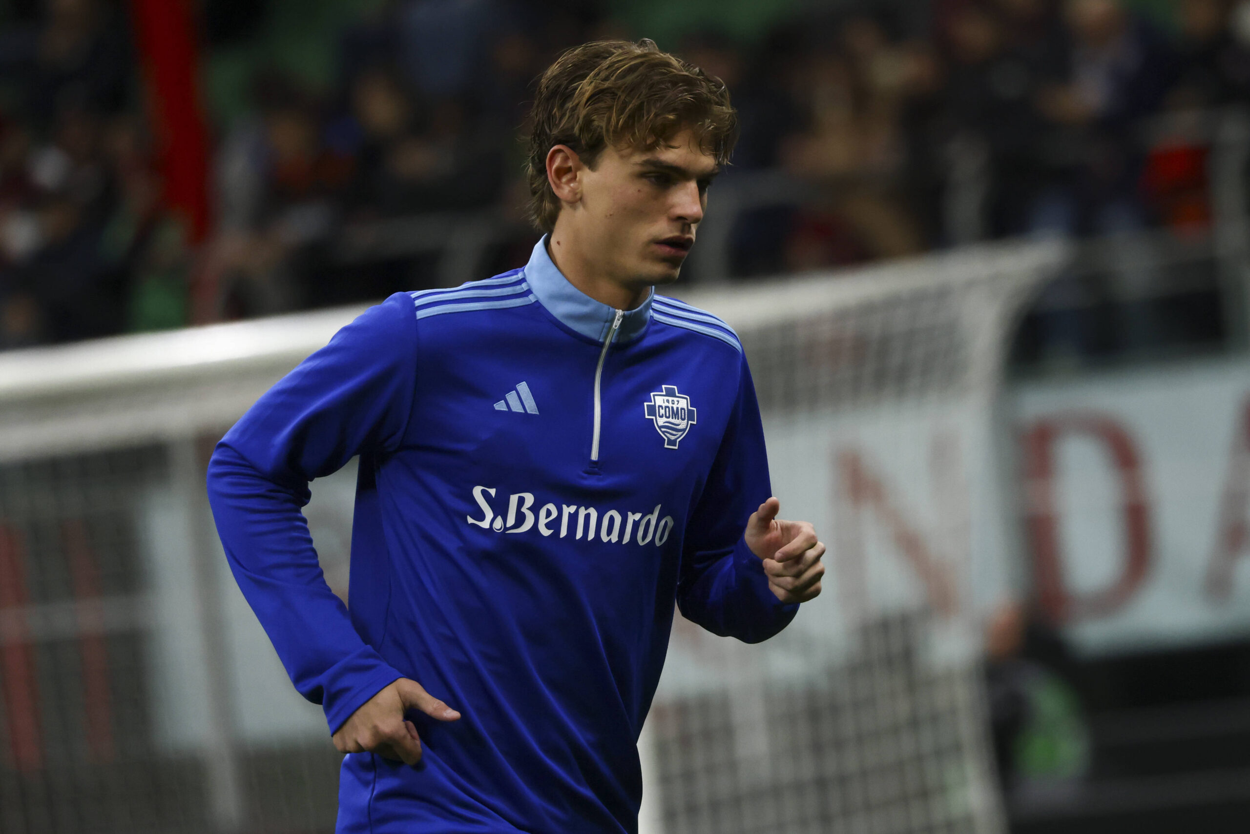 Nico Paz prima di Milan-Como