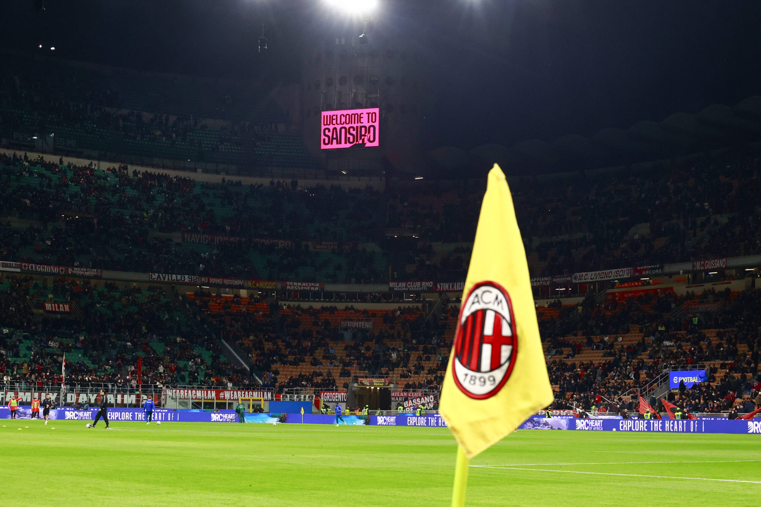 Milan al Meazza