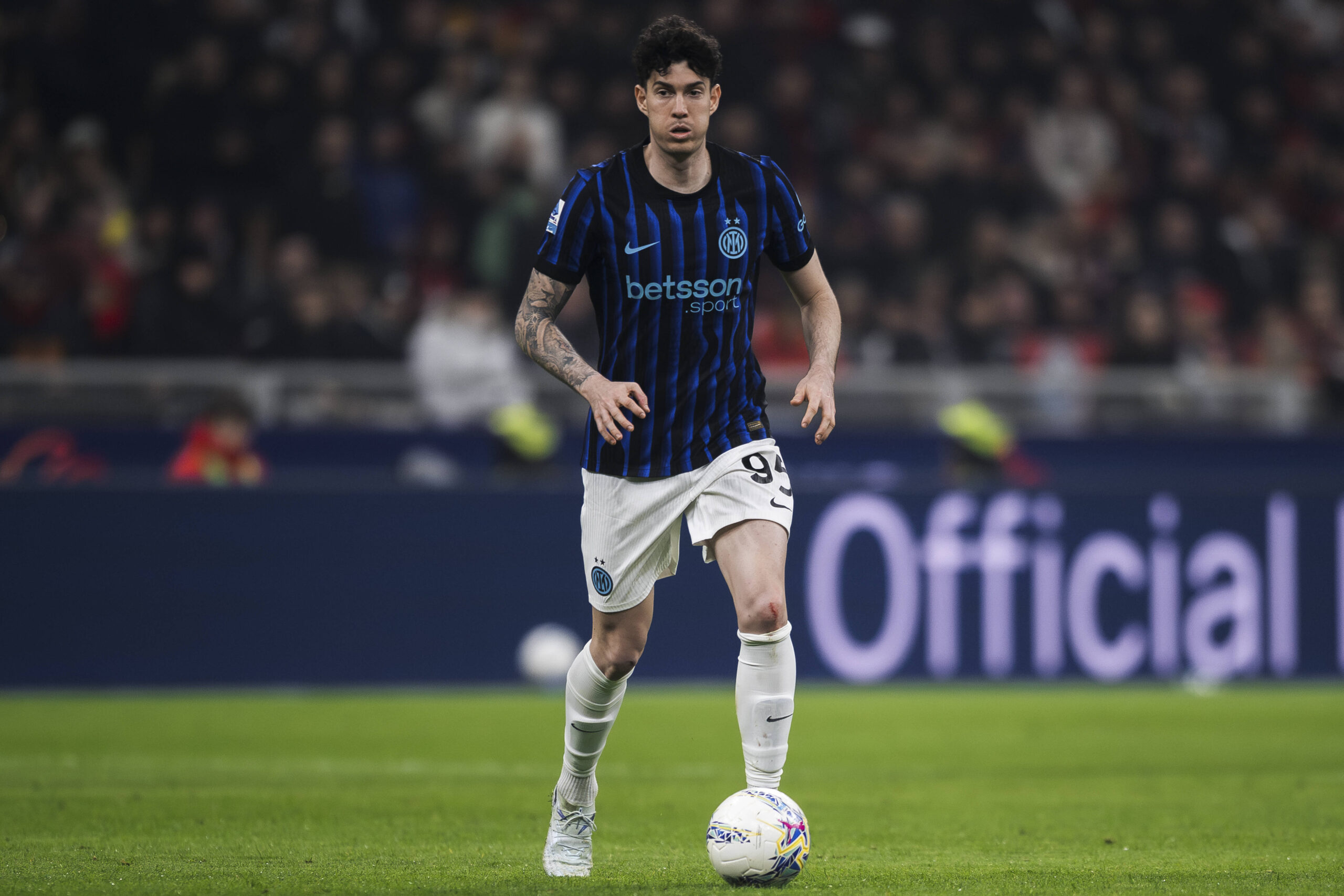 Alessandro Bastoni, settima stagione all'Inter