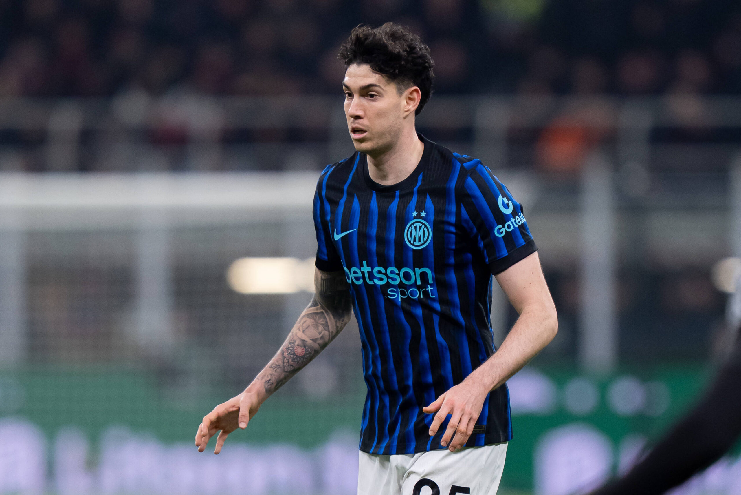 Alessandro Bastoni, settima stagione all'Inter