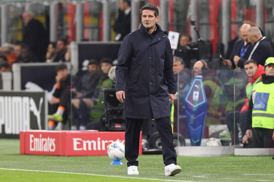 Cristian Chivu durante Milan-Inter