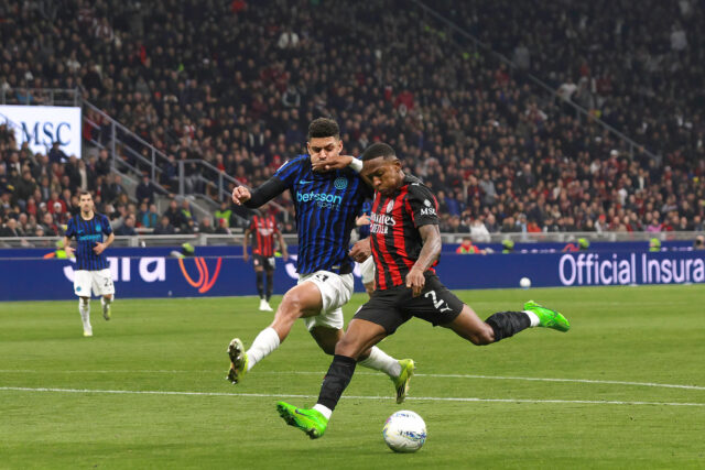 Estupinian segna il gol decisivo al derby