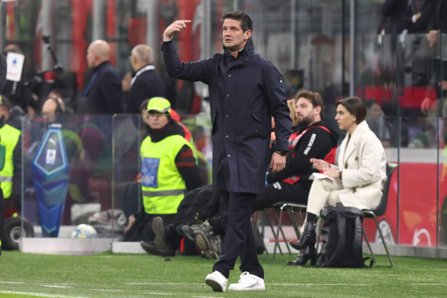 Chivu allenatore dell'Inter