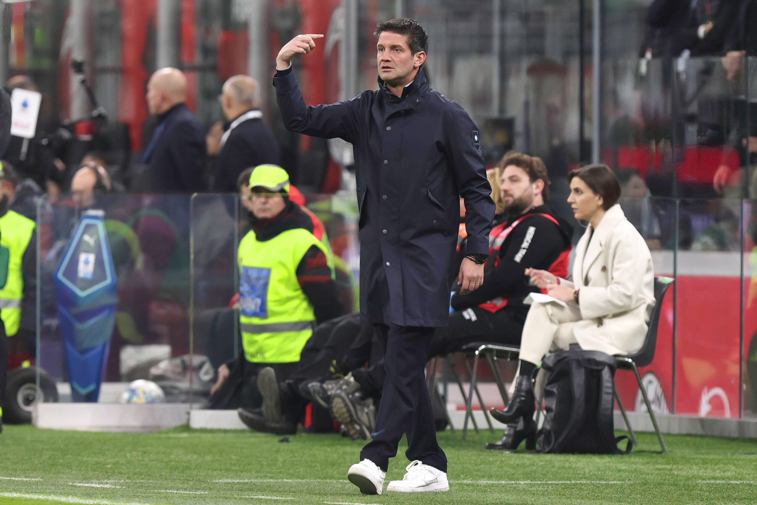 Chivu allenatore dell'Inter