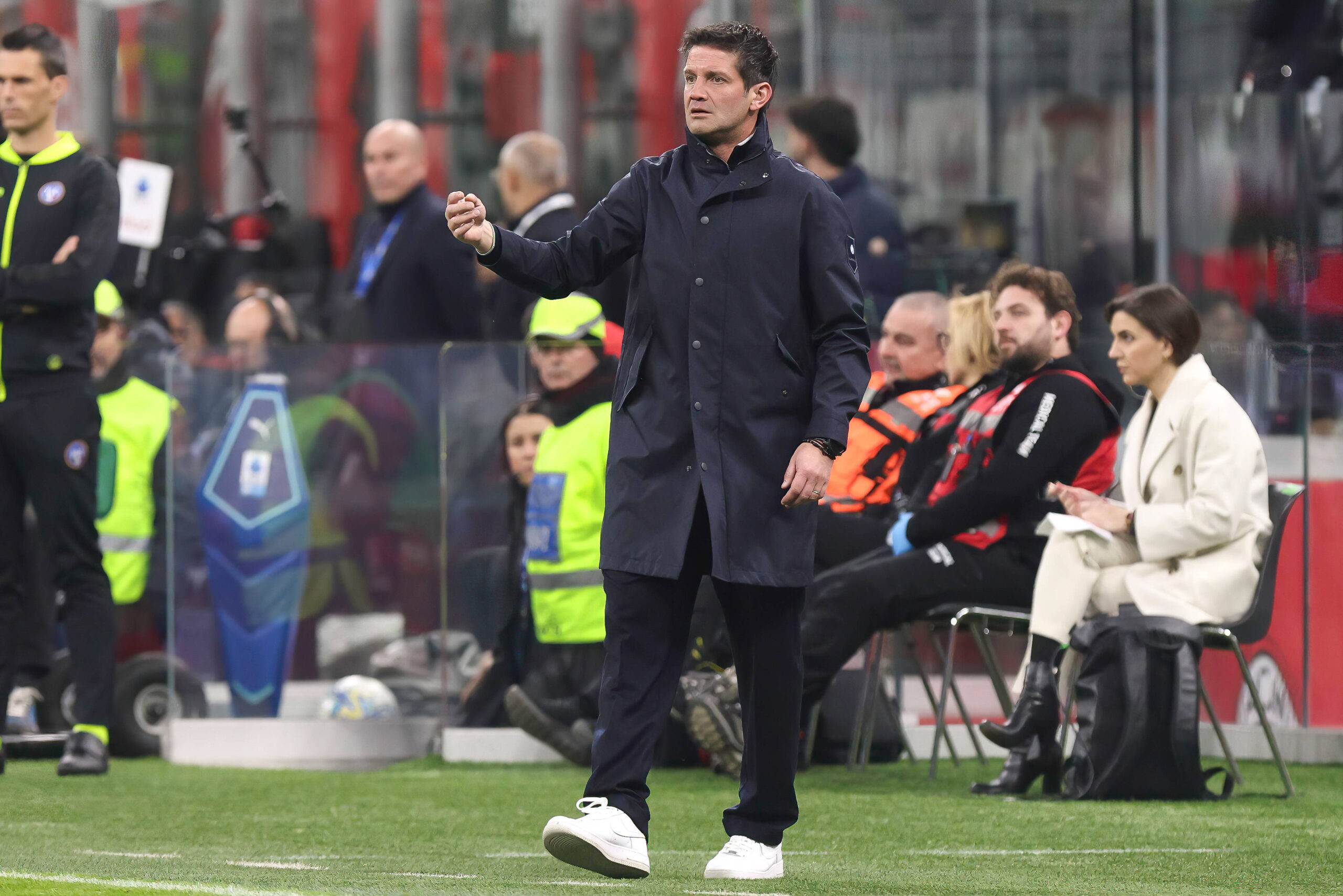 Cristian Chivu, tecnico dell'Inter